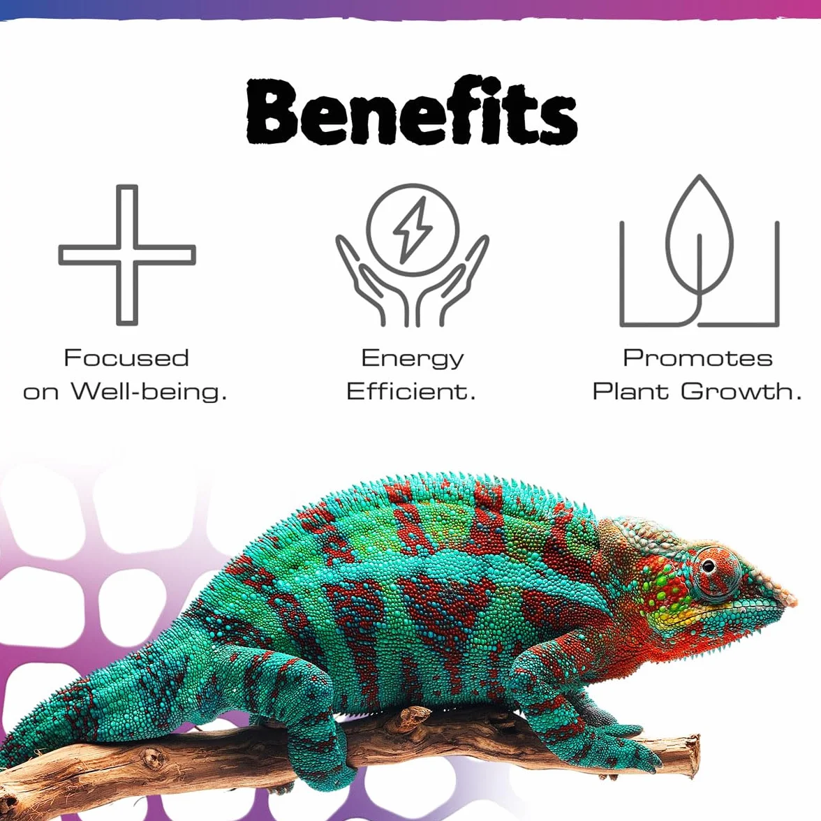 Exo Terra TerraSky oświetlenie terrariów UV LED, 10 W
