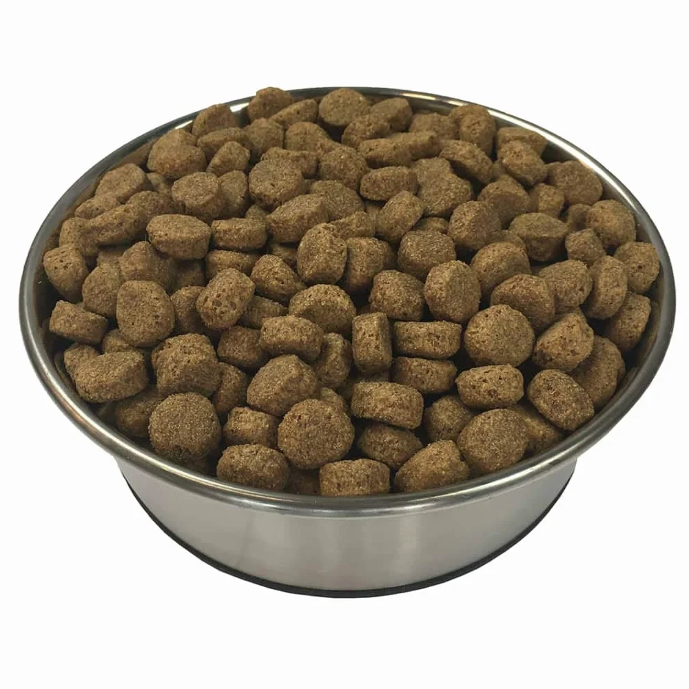 Sucha karma dla psów Essence Beef, zawierająca zboża, zestaw 2 x 15 kg, 30 kg, wytłaczana, dla dorosłych psów od 1 roku życia, dla zrównoważonych składników odżywczych