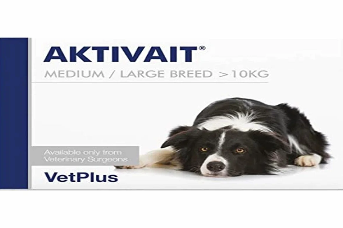 VetPlus Aktivait Średnie i Duże rasy 60 kapsułek