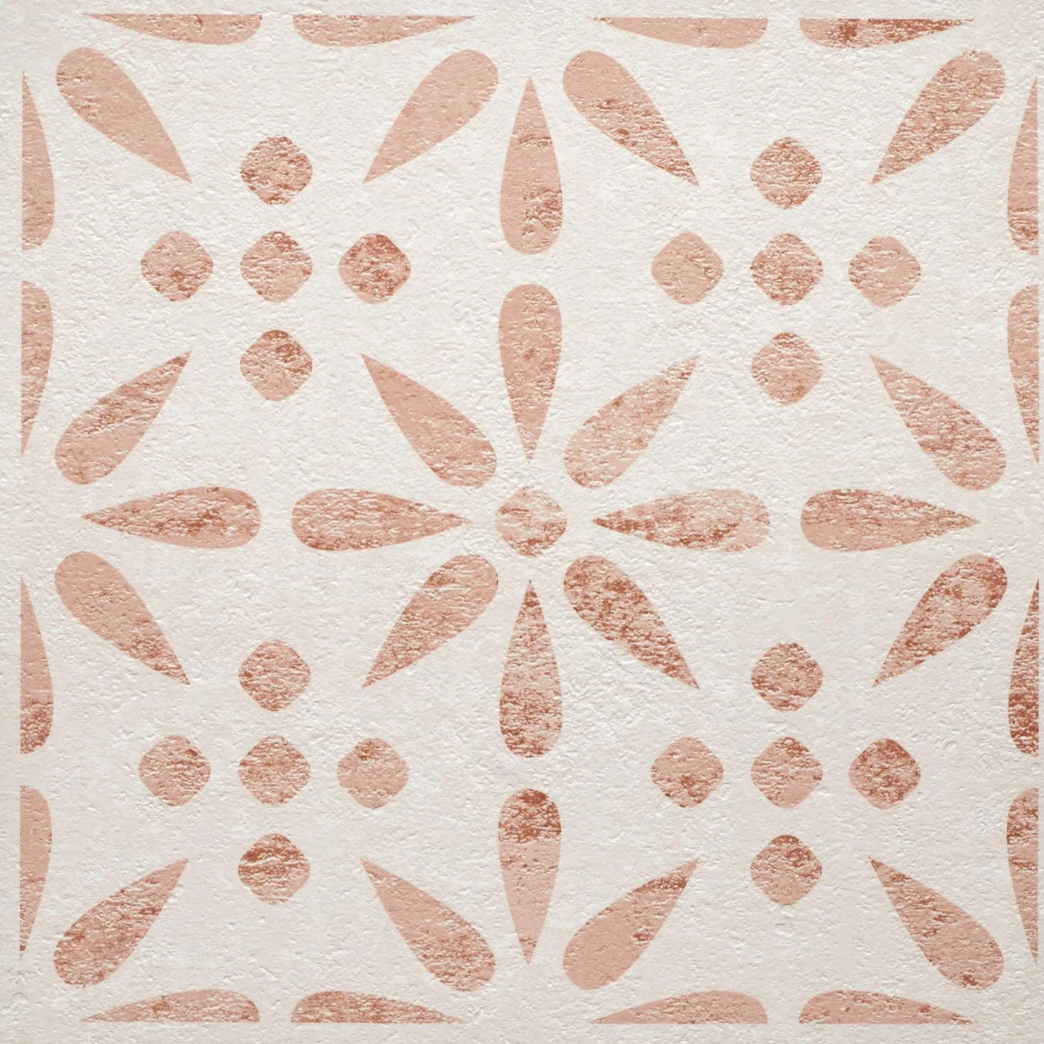 D-C-Fix Samoprzylepne Płytki Podłogowe Vintage Kwiaty 30,5 X 30,5 Cm