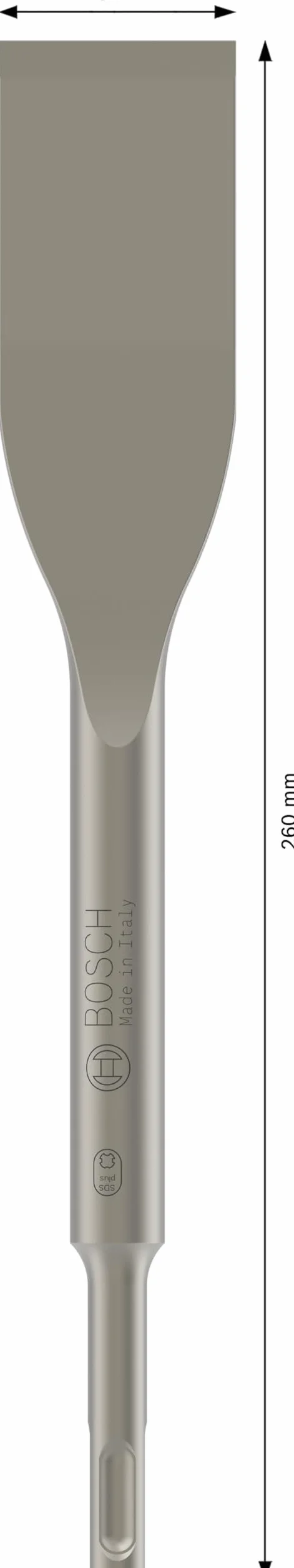 Bosch Professional dłuto do płytek Long Life SDS-plus