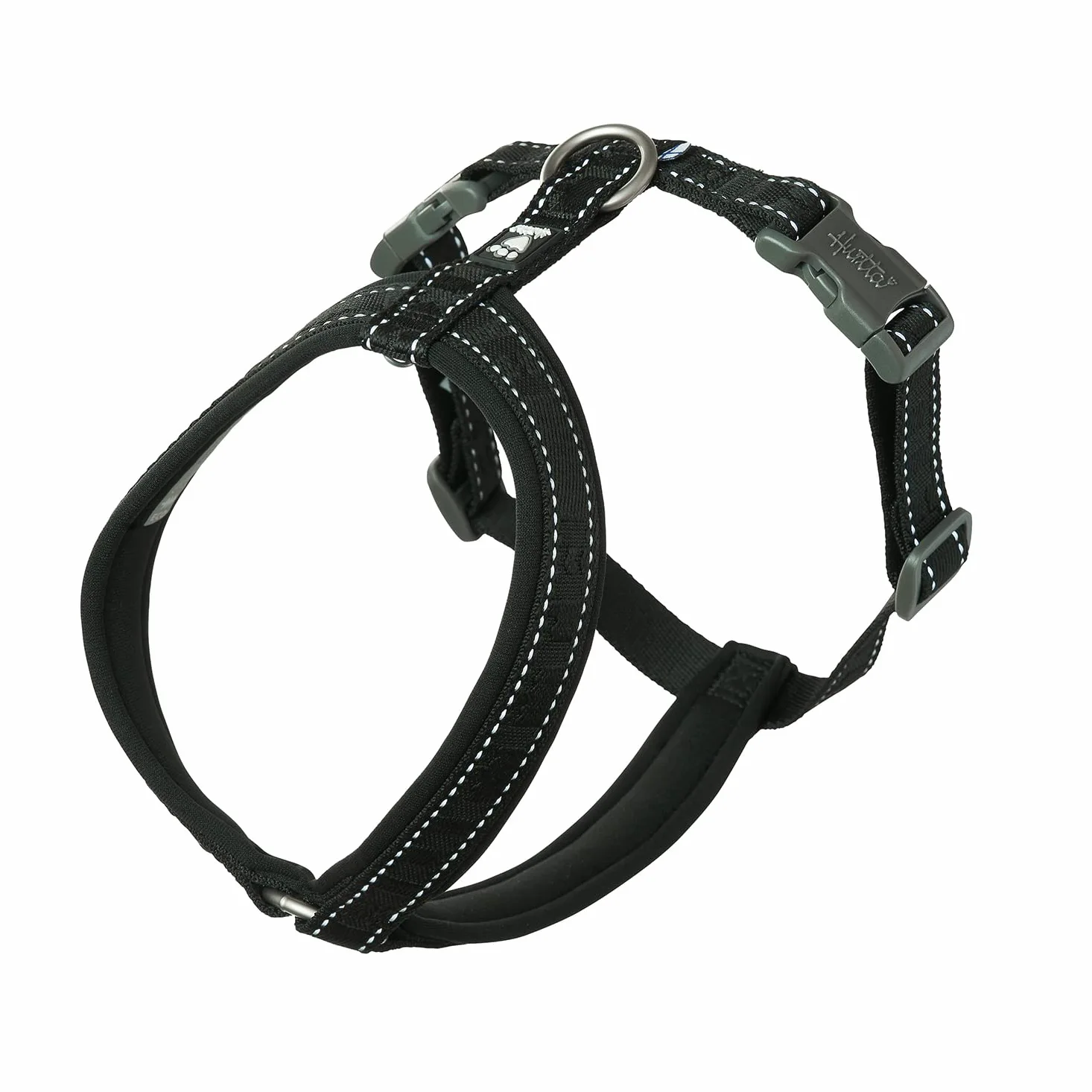 Hurtta Casualowa uprząż dla psa ECO Y, kruk, 45-56 cm
