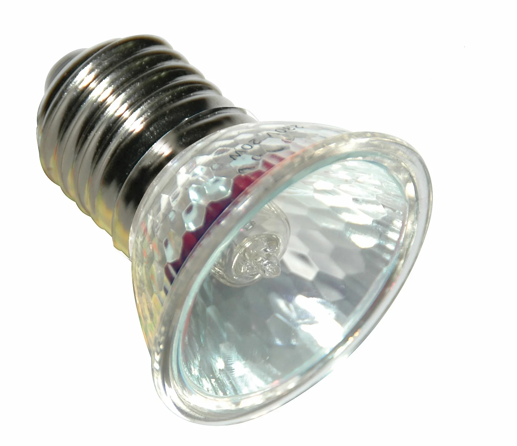 Lucky Reptile Halogen Sun Mini Dwupak - Promiennik ciepła 35W do opraw E27 - Mini reflektory halogenowe dla gadów - Lampa do małego terrarium ze spektrum światła dziennego - Lampa grzewcza