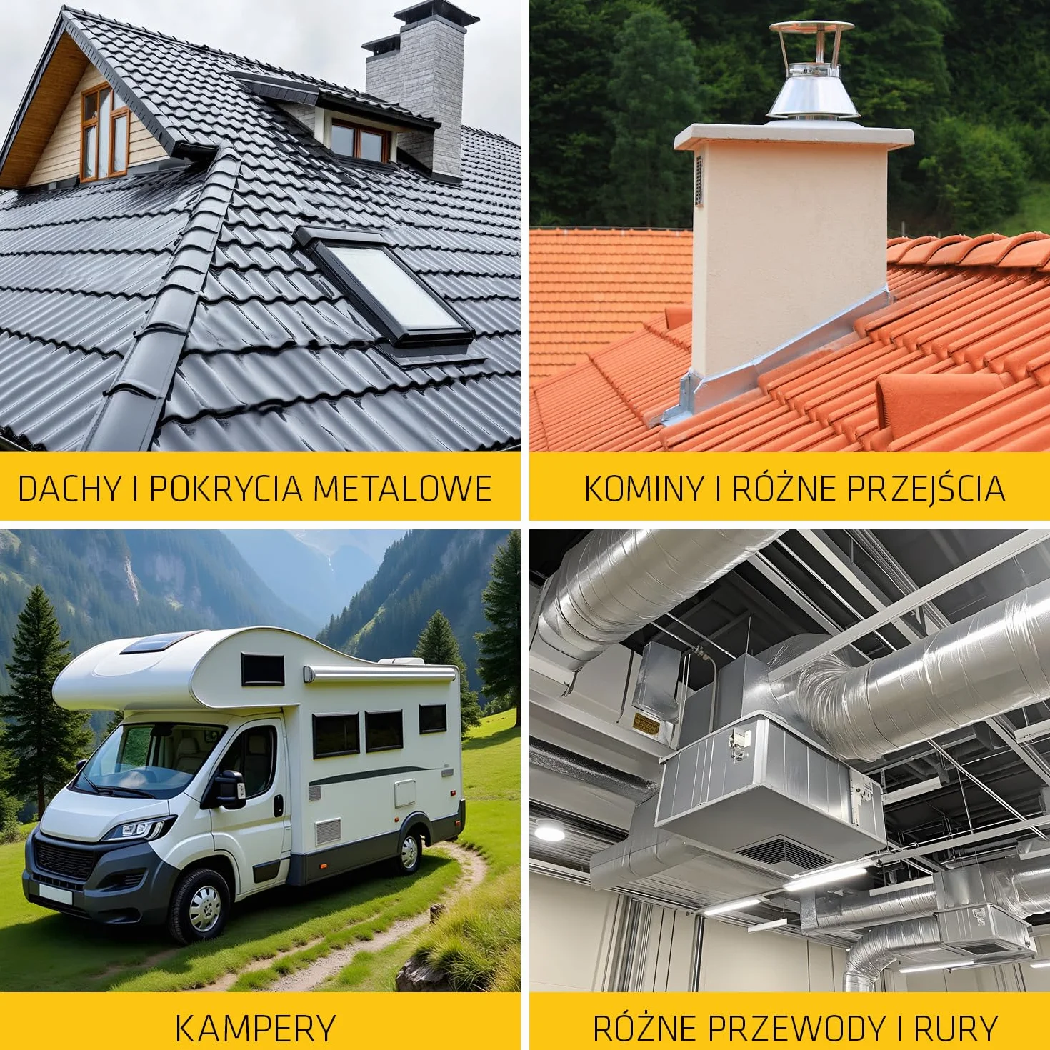 Sika MultiSeal szara taśma uszczelniająca bitumiczna samoprzylepna 3 m x 100 mm odporna na UV