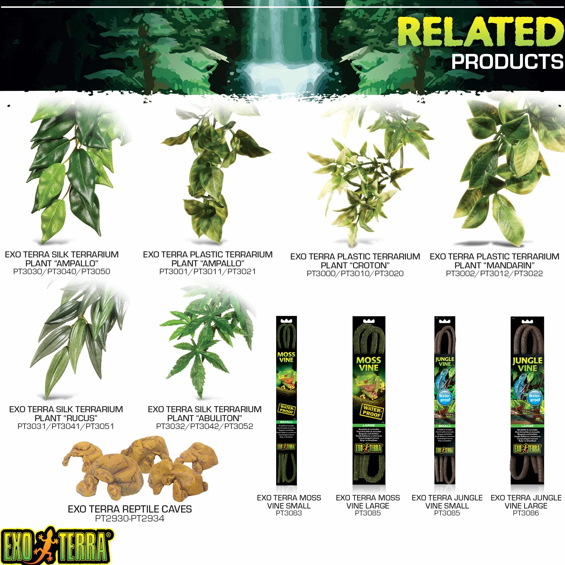Exo Terra Gleba do plantacji 8 l 3 sztuki