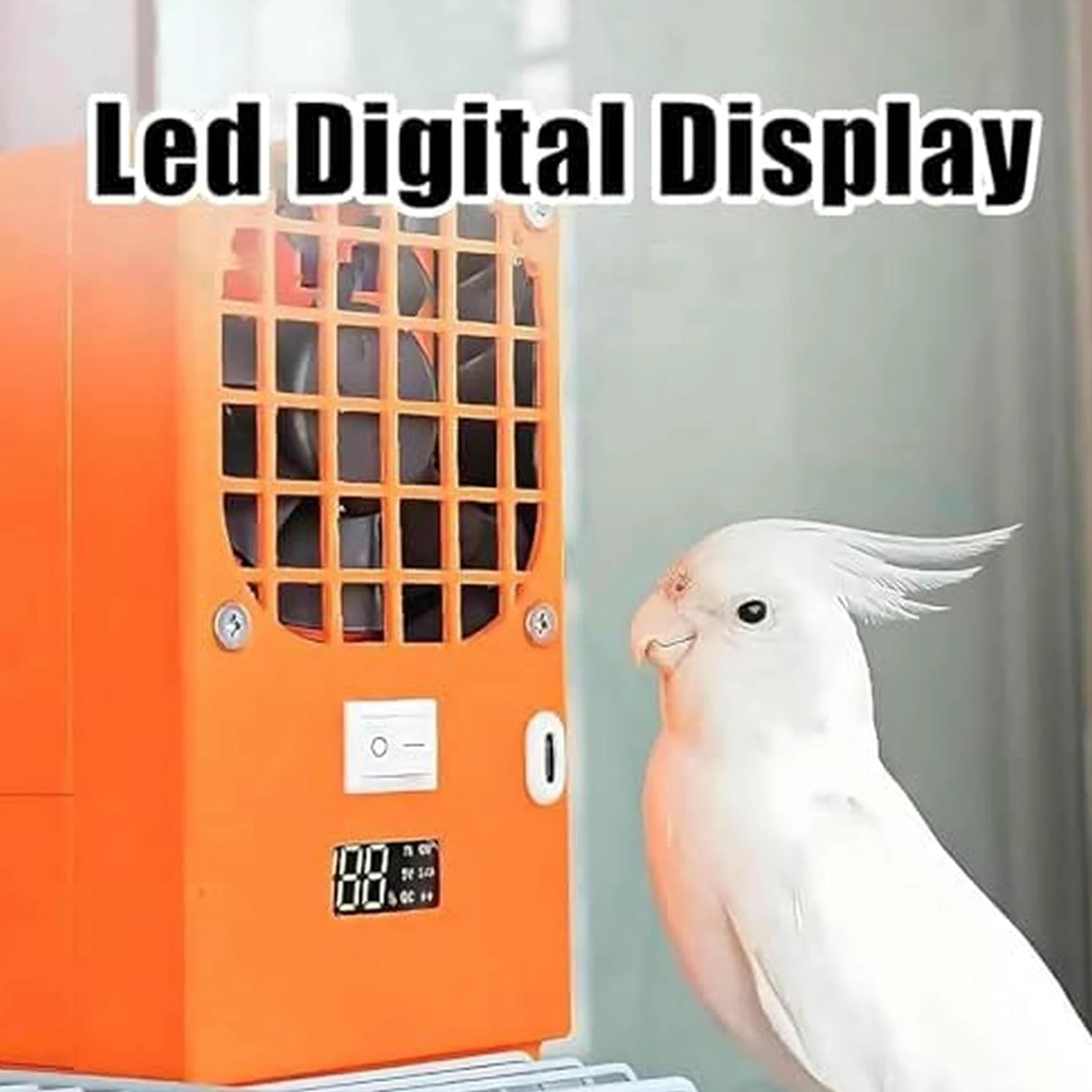 Separator Ziarna Elektrycznego Z Cyfrowym Wskaźnikiem LED, Podwójna Szuflada Do Wydajnej Klasyfikacji MIJo, Różnorodne Ziarna, Maszyna Do Przechowywania Zrywacza Ptaków