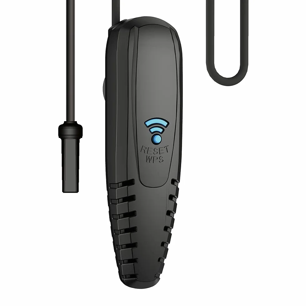 Aquael Termometr Wi-Fi, Czarny