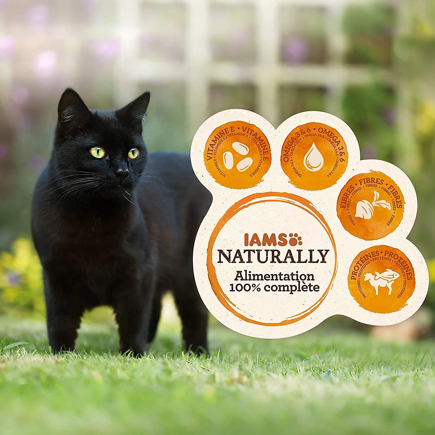 Iams Naturally Karma dla Kotów, Miks, 12 x saszetki