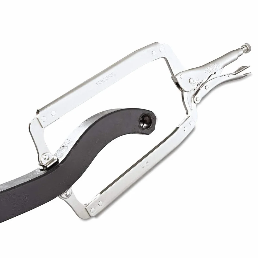 Irwin Visegrip VIS18SP 455 mm 11'' 275 mm C-Clamp obrotowa podkładka