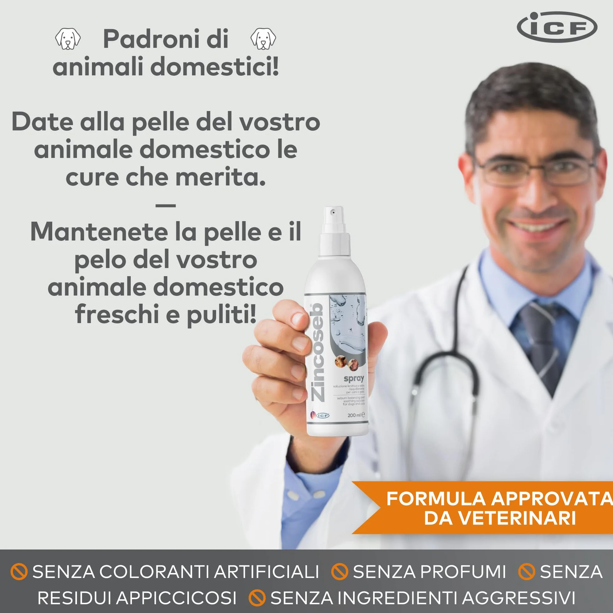 Geulincx Zincoseb Spray 200 ml ICF