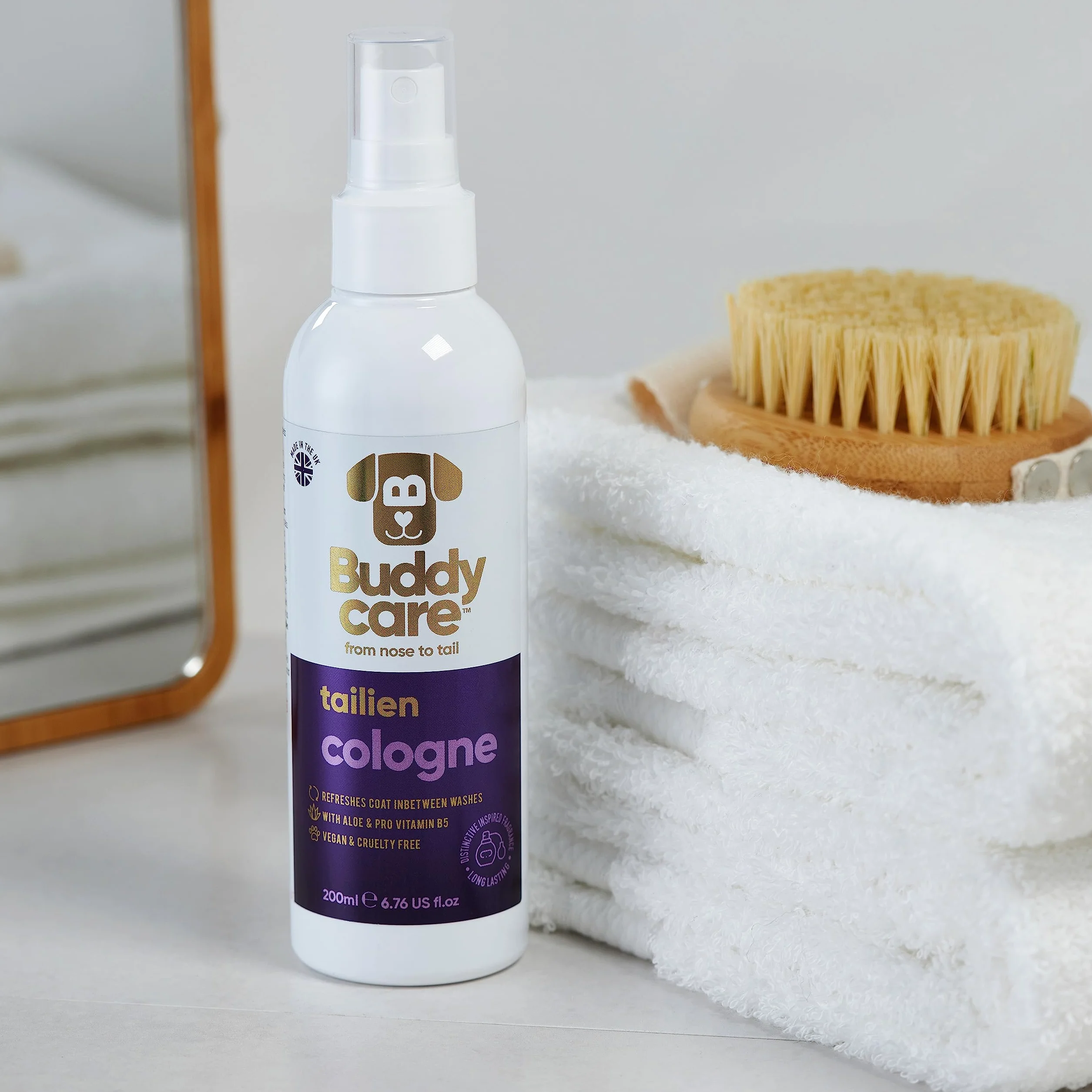 Buddycare Dog Coloński Tailien perfumy dla psów 200 ml 1 sztuka
