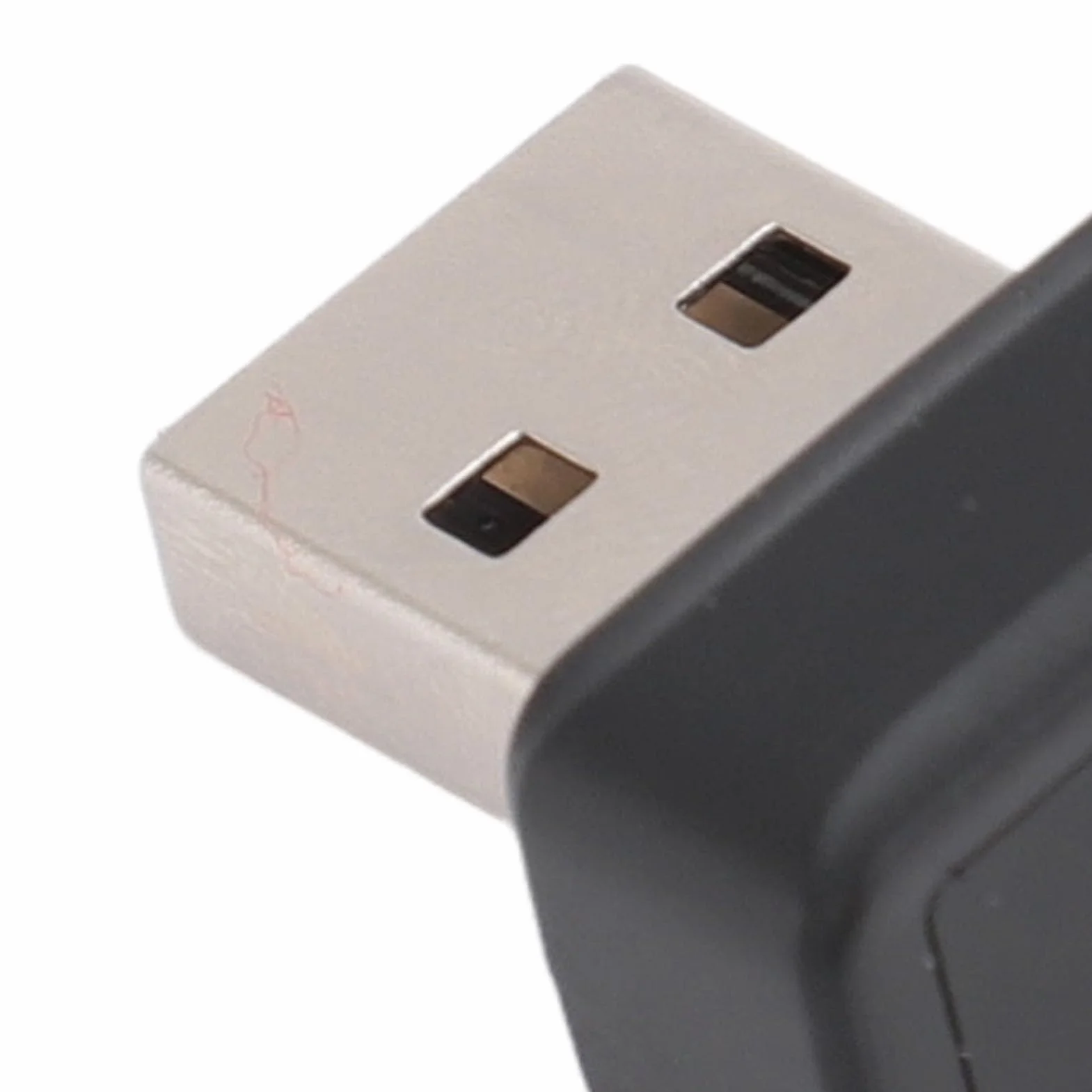 Gugxiom Mini czytnik linii papilarnych USB 360° Touch biometryczny skaner do komputera