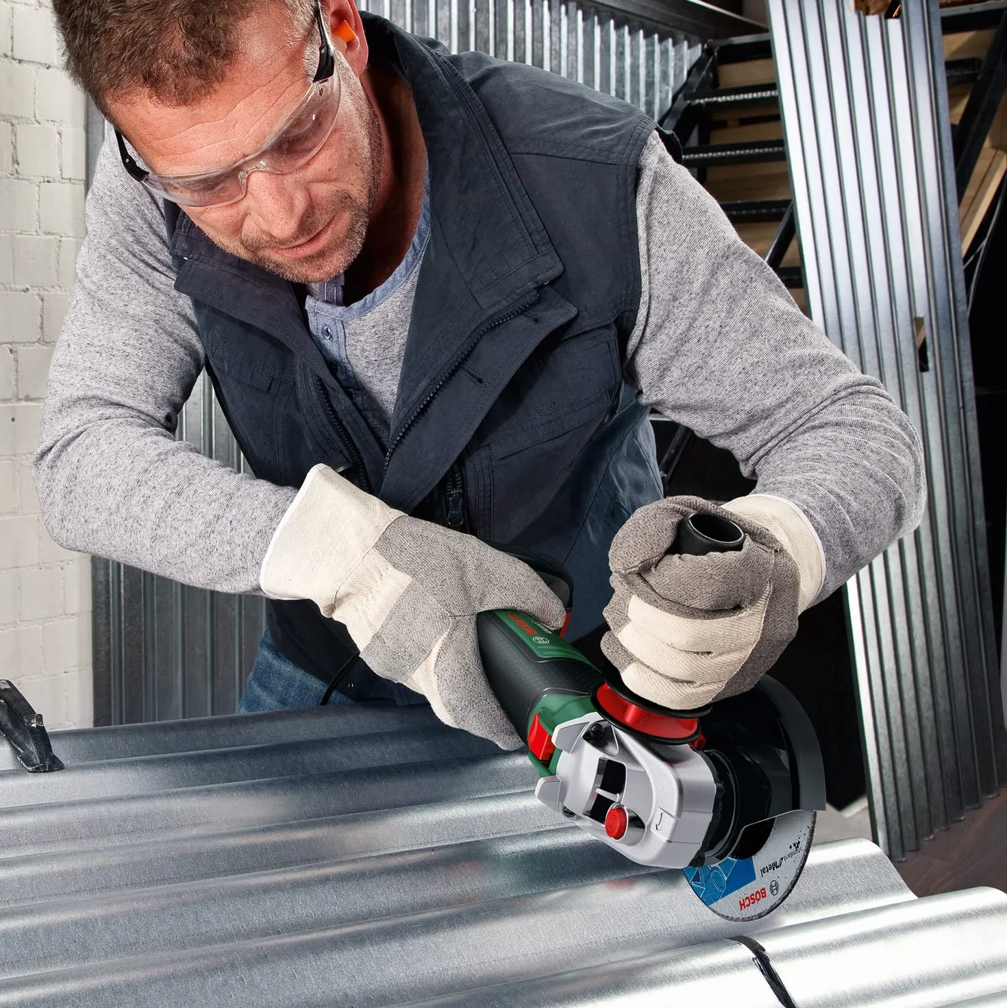 Bosch Advancedgrind 18V-80 Szlifierka Akumulatorowa, 18 V