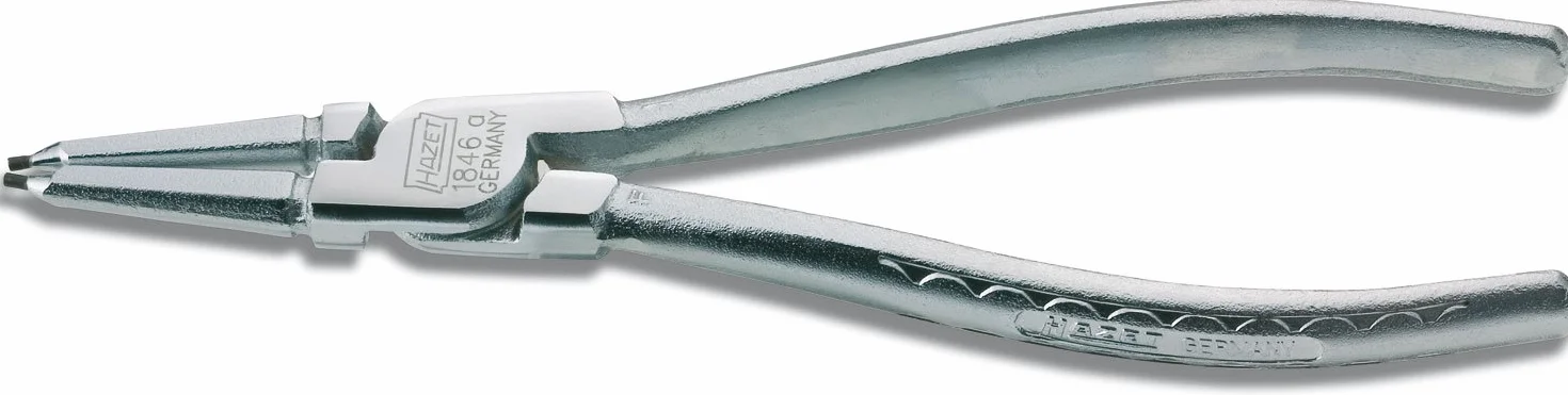 HAZET 1846A-4 310 mm szczypce zaciskowe - chromowane/stalowe szare