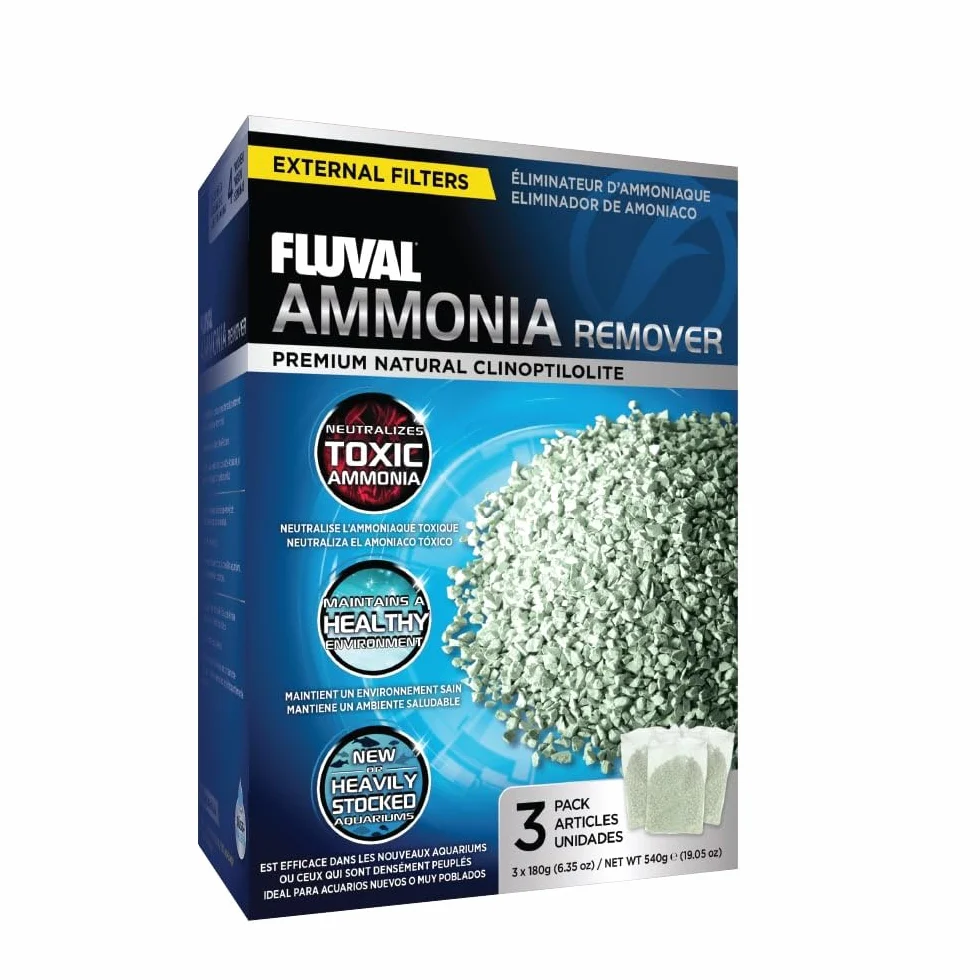 Fluval Środek do usuwania amoniaku 540 g