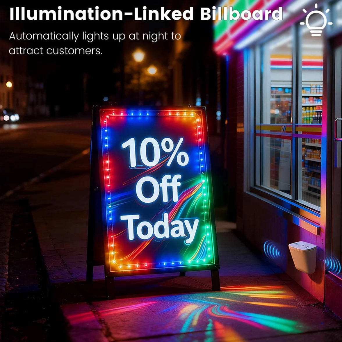 Inteligentny czujnik Lux inteligentny domowy czujnik światła Tuya Zigbee WiFi jasność czujnik oświetlenia czujnik jasności domowy czujnik światła blokujące zasłony i światła elektryczne