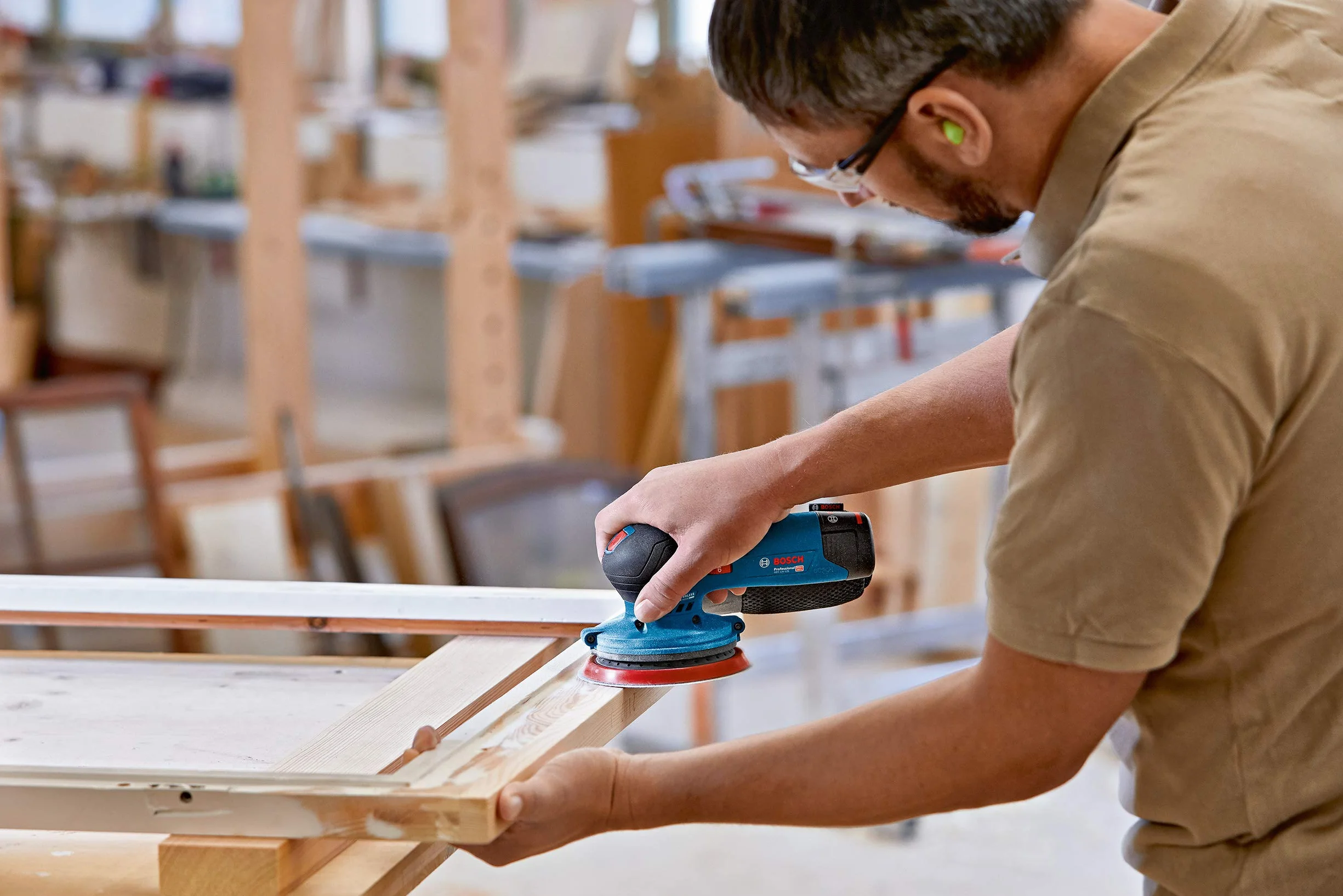 Bosch Professional Worek na pył (do GEX 12V-125 i GEX 18V-125, osprzęt do szlifierek mimośrodkowych)