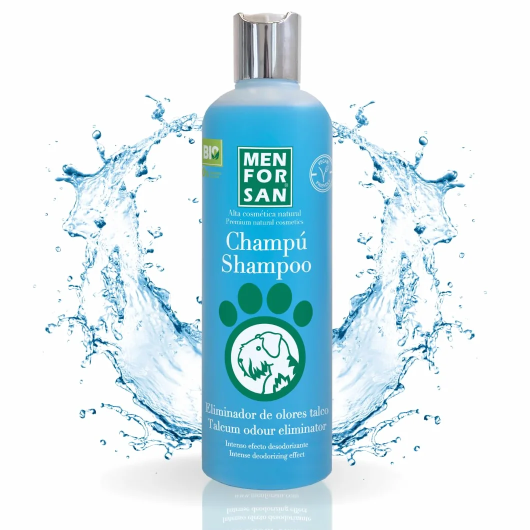 MENFORSAN Szampon dla psów Eliminator zapachu Talk 300 ml