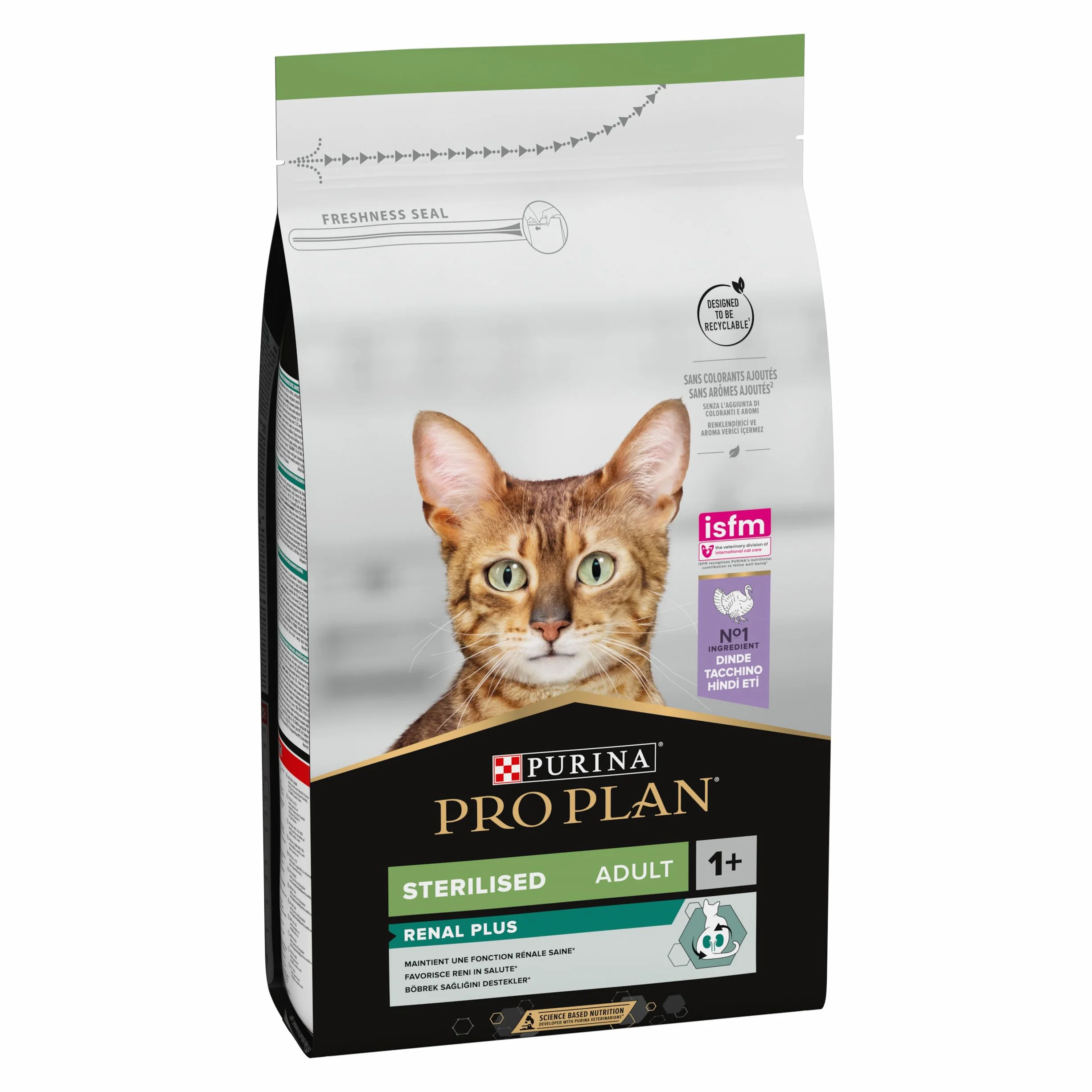 PRO PLAN Renal Plus Sterilised Karma dla kotów Indyka 1.5 kg