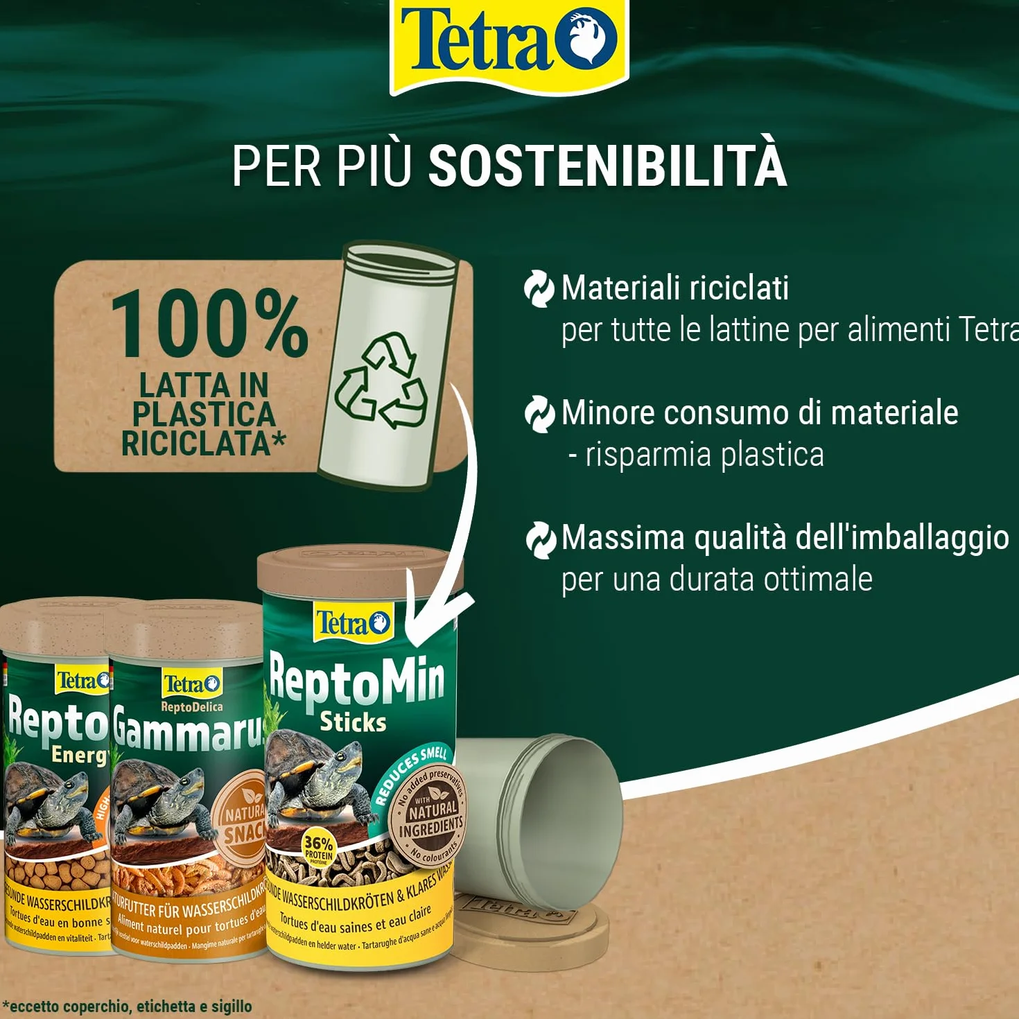 Tetra Tortoise karma główna 1 litr dla żółwi wiejskich