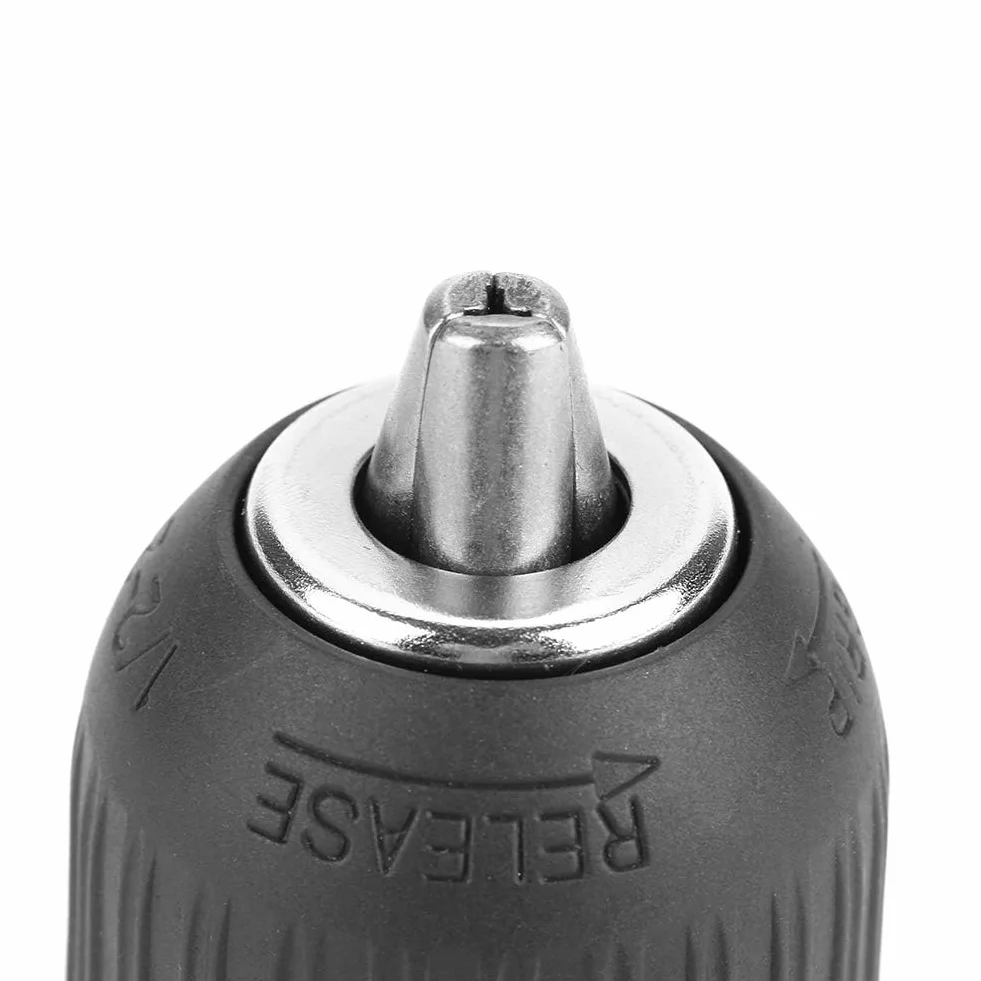 Uchwyt wiertarski, szybkozaciskowy uchwyt wiertarski 2-13 mm 1/2 "-20UNF z adapterem wiertarskim 1/2" do późniejszego montażu kluczy udarowych