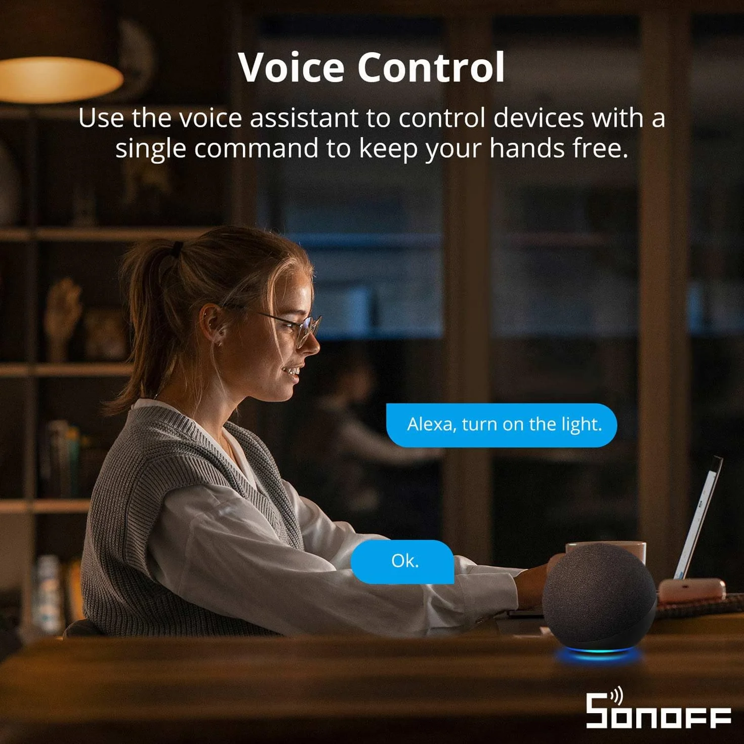 SONOFF Zigbee Smart Switch, współpracuje z Alexa i Google Home, 4 sztuki, wymaga ZigBee Gateway, wymaga neutralnego przewodzenia