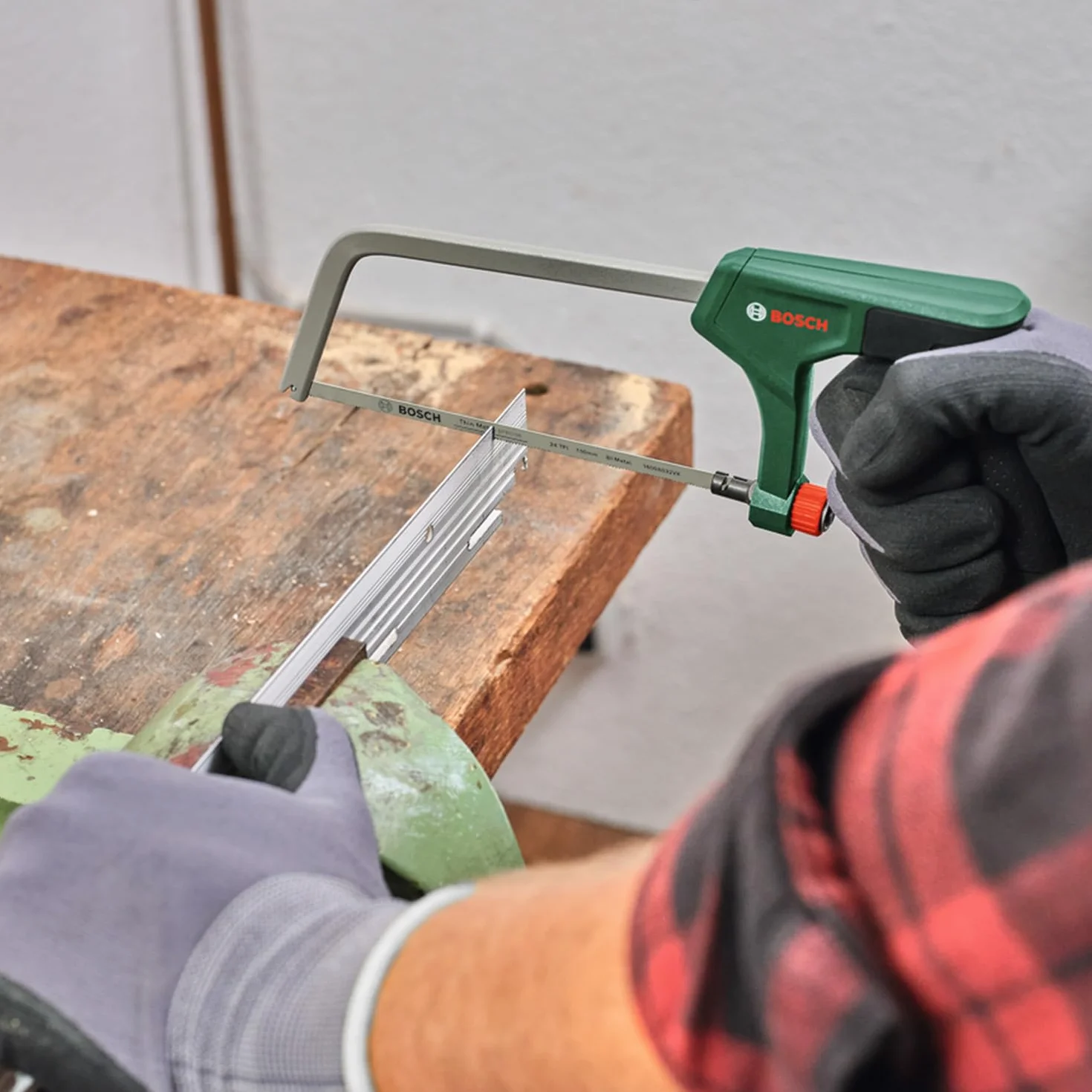 Bosch Brzeszczoty do piłki do metalu 150 mm, 3 szt. (osprzęt do piłki do metalu 150 mm, 24 TPI, trwałe bimetal. brzeszczoty do precyz. cięć w metalu, tworzywach szt. i miękkim drewnie, hartow. zęby)