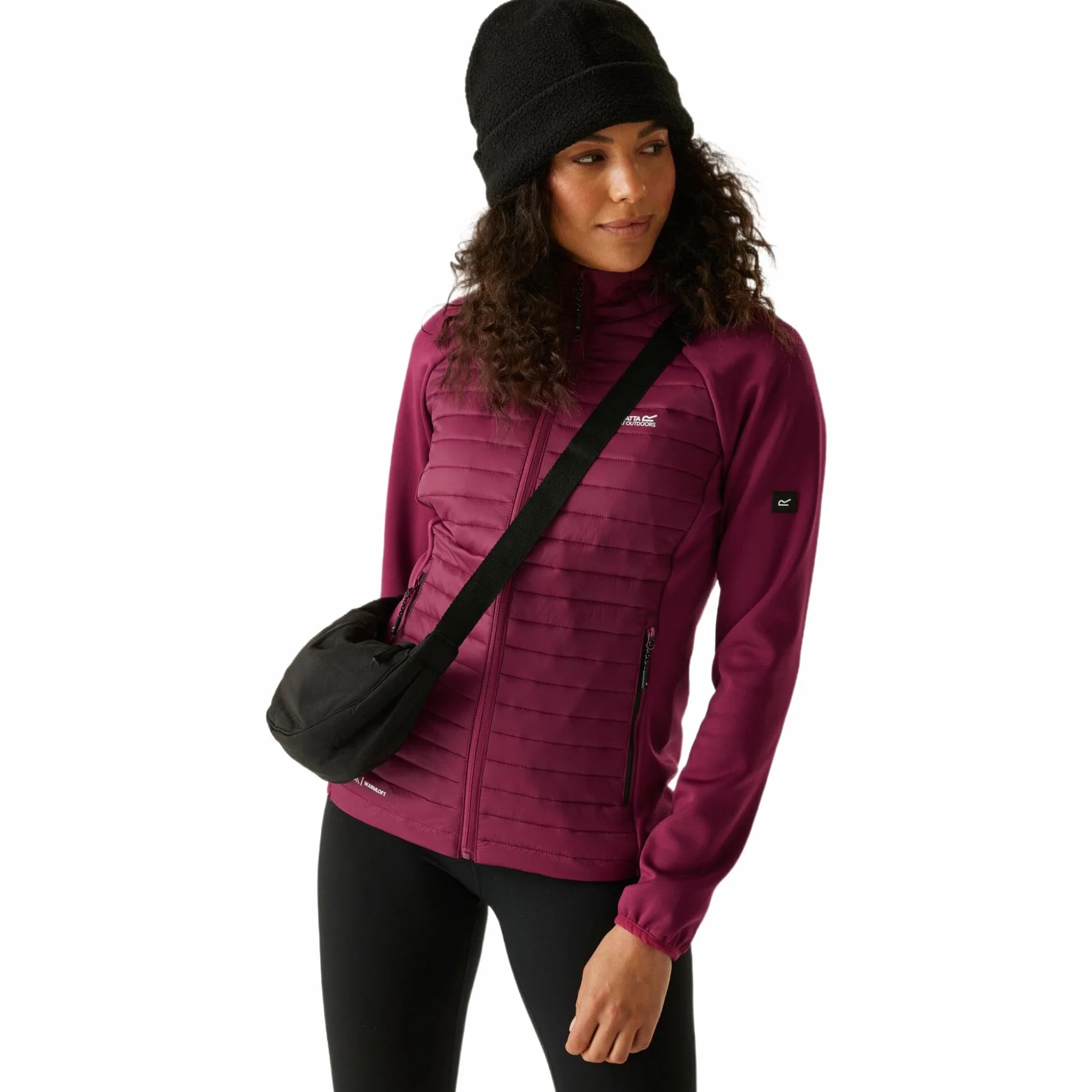 Regatta Regatta Damski Clumber Hybrid kurtka lekki ocieplany Outdoor Hiking Layer Women's Wms Clumber Hy
