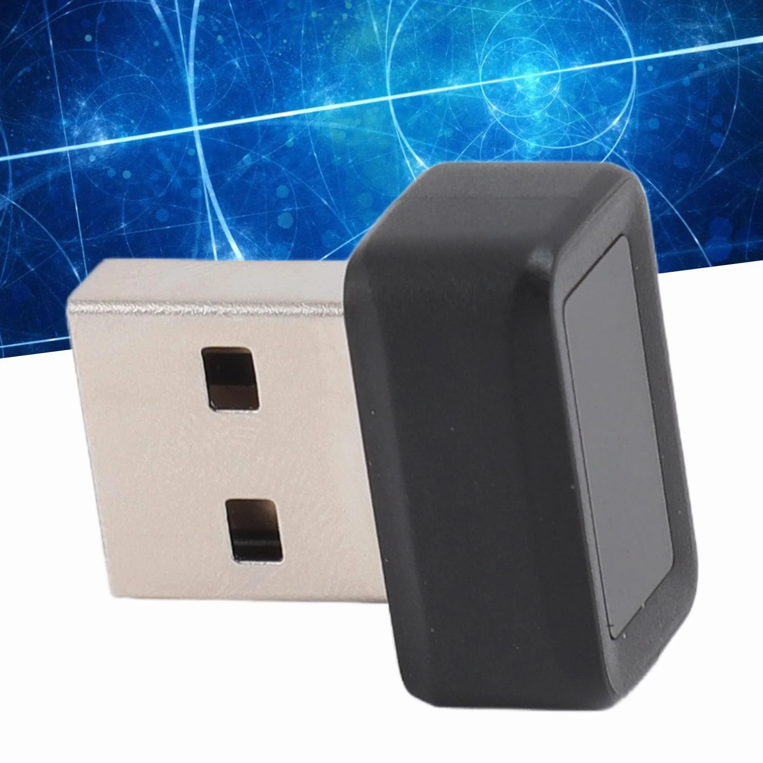 Gugxiom Mini czytnik linii papilarnych USB 360° Touch biometryczny skaner do komputera