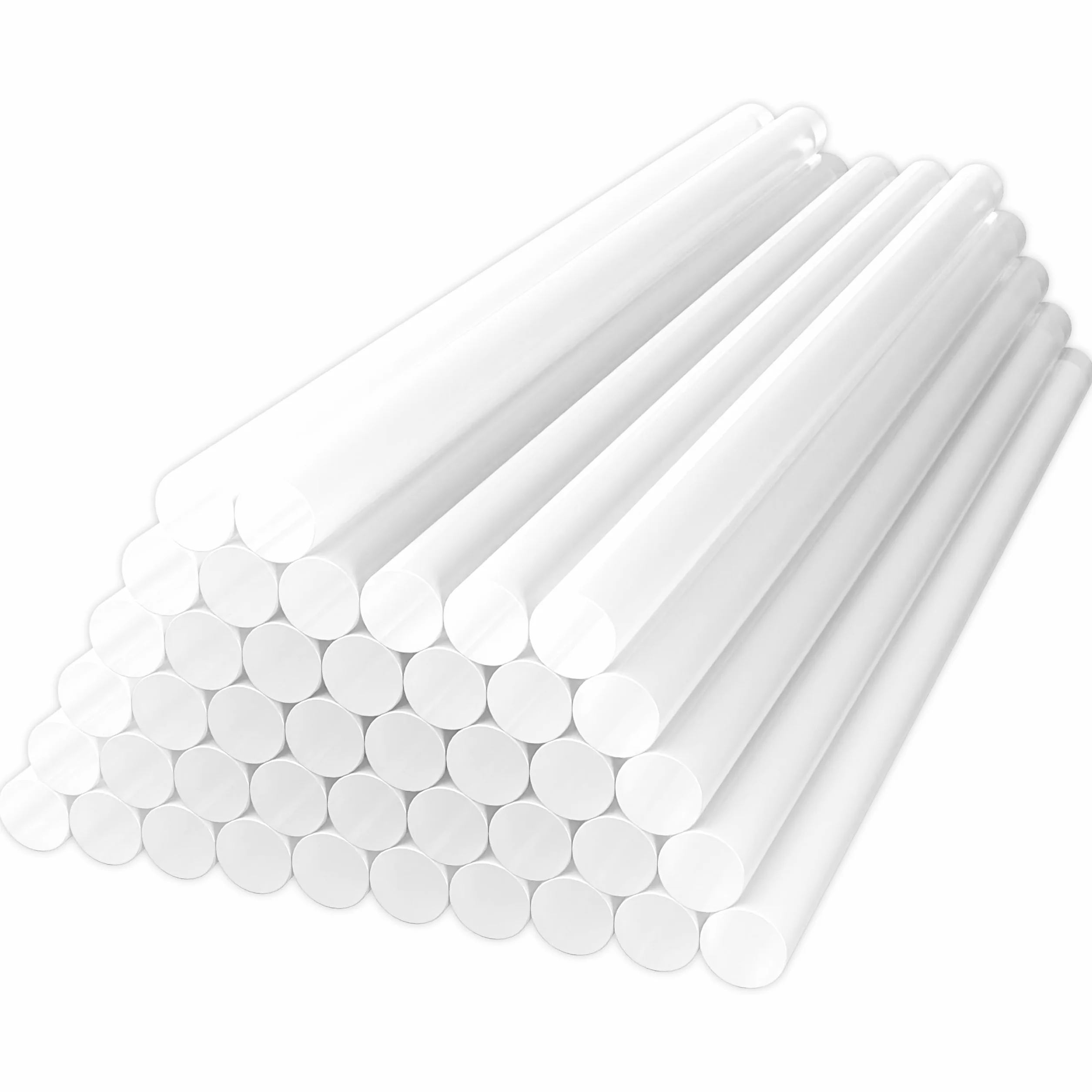 BLOW KLEJ DO PISTOLETU NA GORĄCO WKŁADY KLEJOWE BEZBARWNY 1KG 11-12 mm ~42SZT