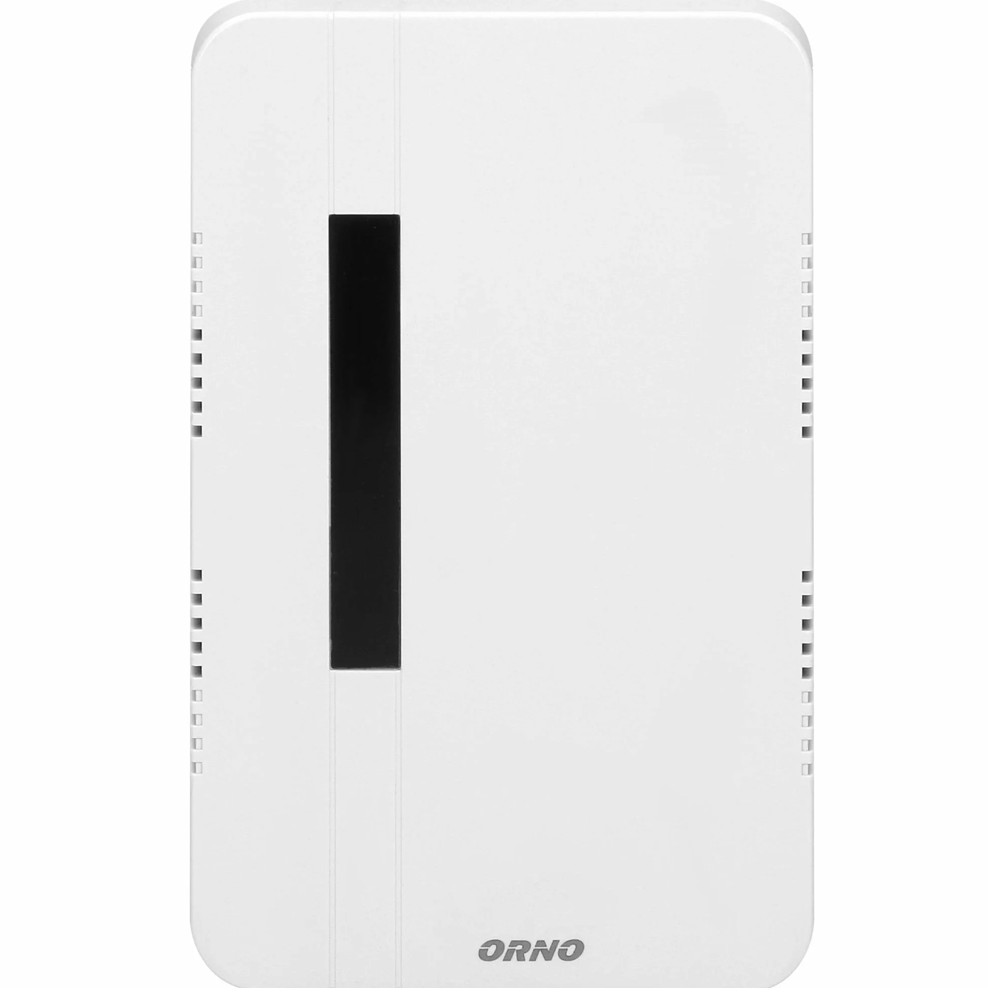ORNO Brevis Maxi Dzwonek do Drzwi Przewodowy Mechaniczny Gong 80 dB Biały - Brak Wbudowanego Transforamtora - 230 V AC