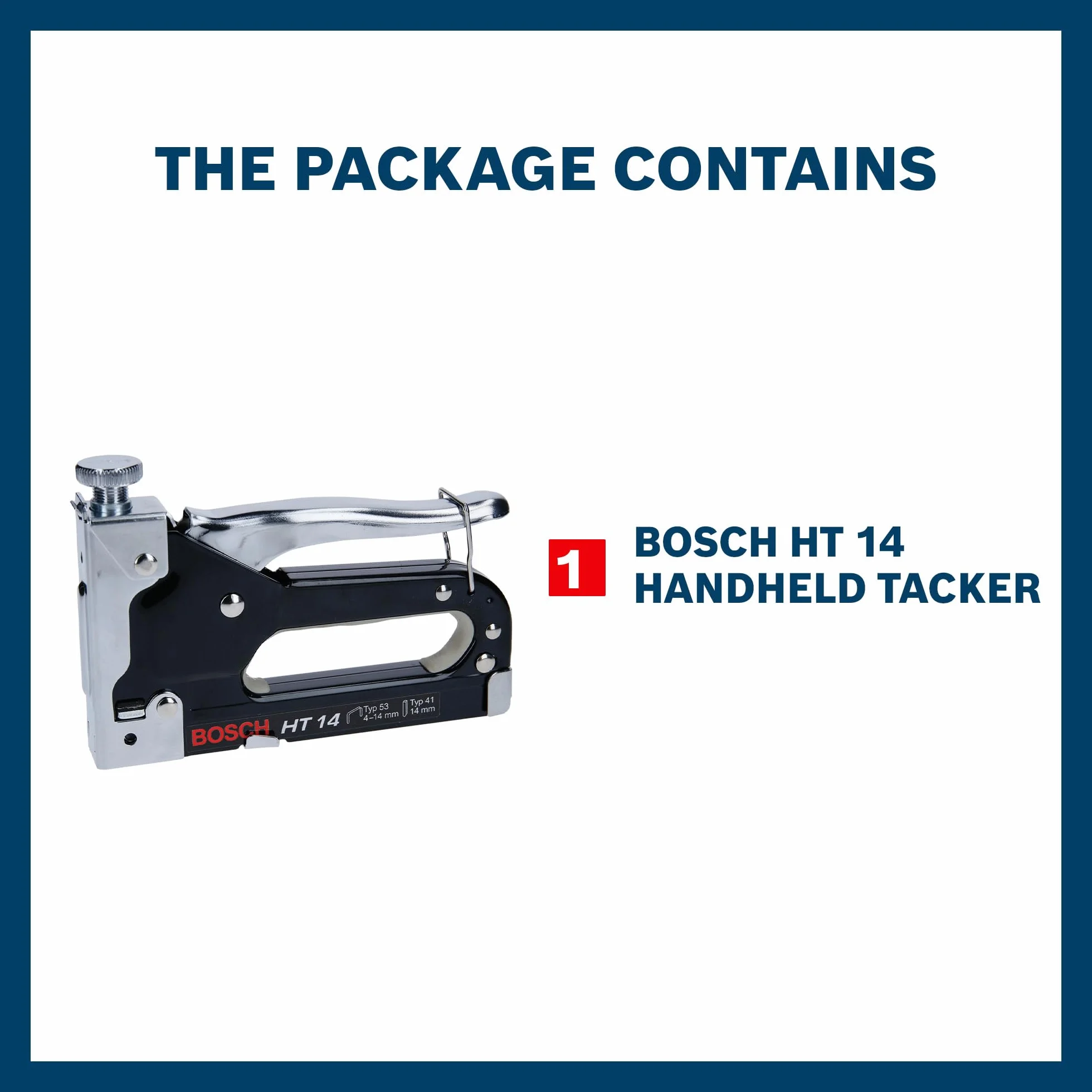 Bosch Professional Zszywacz ręczny HT 14 (drewno, typ zszywek 53)