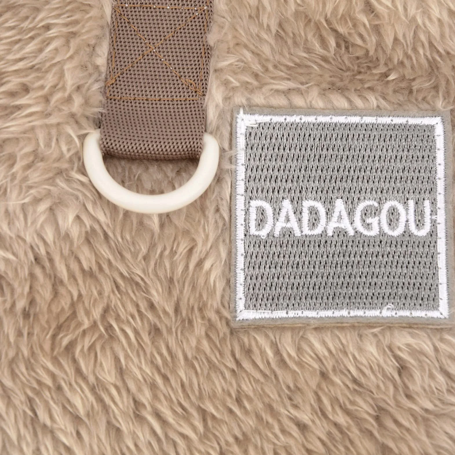 SMALLLEE_LUCKY_STORE; Sherpa polarowy sweter z d-ringiem dla zwierząt domowych; kamizelka z golfem; miękki bluz; kurtka dla małych psów, kotów, szczeniąt, yorkie, chihuahua; ciepłe ubrania na jesień i
