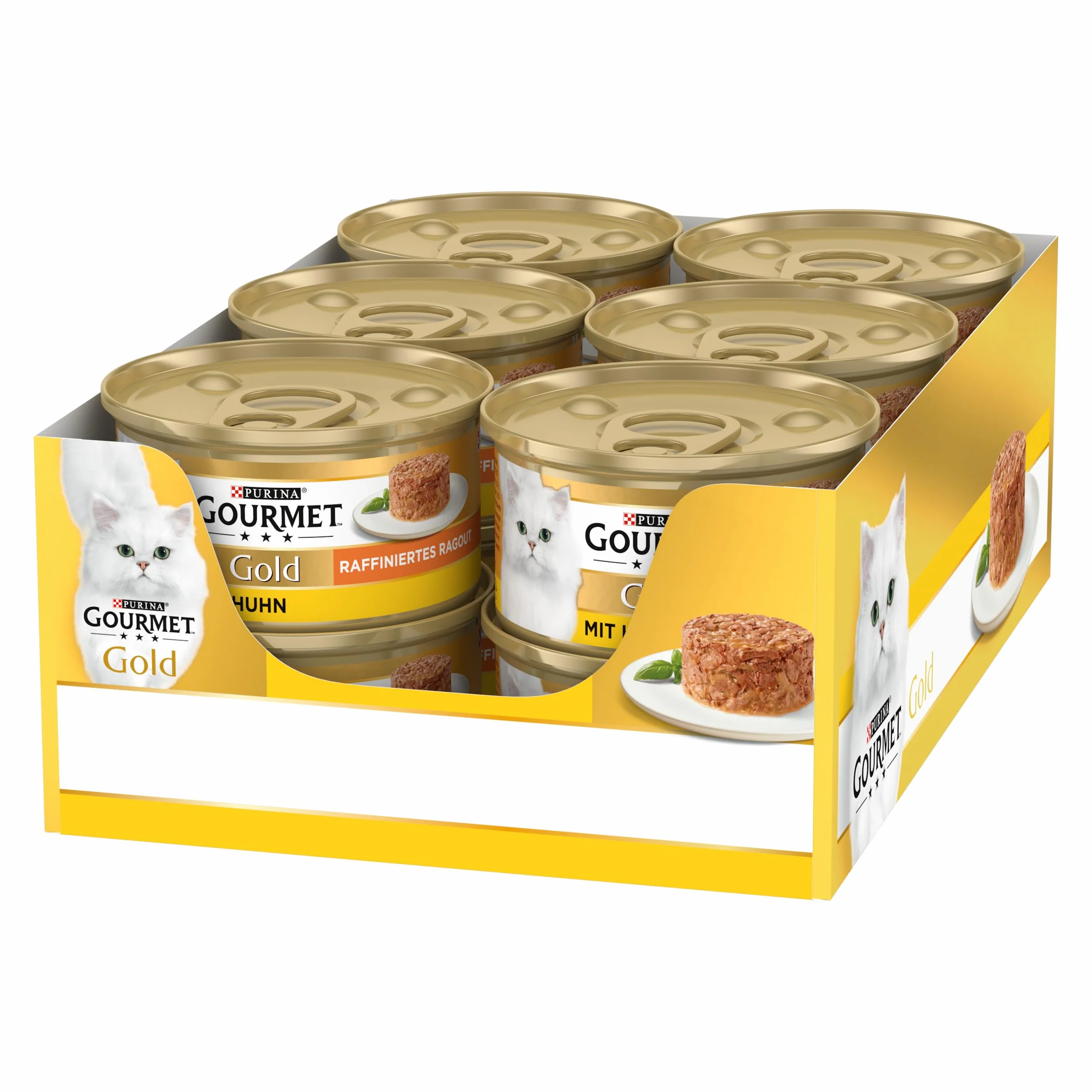 Gourmet Gold Karma dla Kotów Kurczak 12 x 85 g