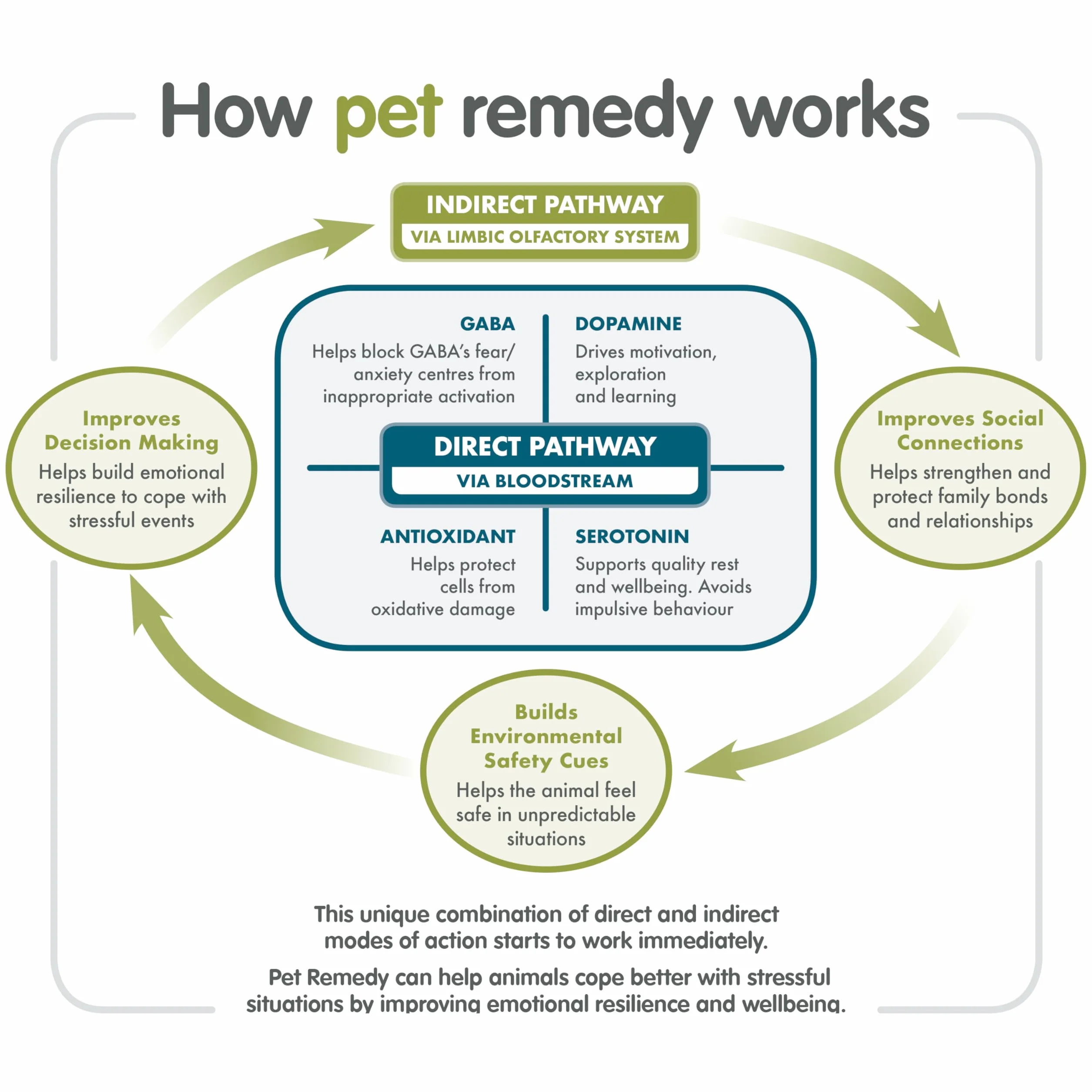 Pet Remedy Naturalny spray odstresujący uspokajający 200 ml