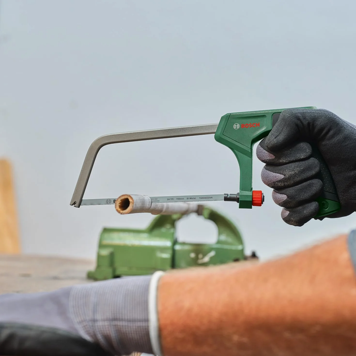 Bosch Brzeszczoty do piłki do metalu 150 mm, 3 szt. (osprzęt do piłki do metalu 150 mm, 24 TPI, trwałe bimetal. brzeszczoty do precyz. cięć w metalu, tworzywach szt. i miękkim drewnie, hartow. zęby)