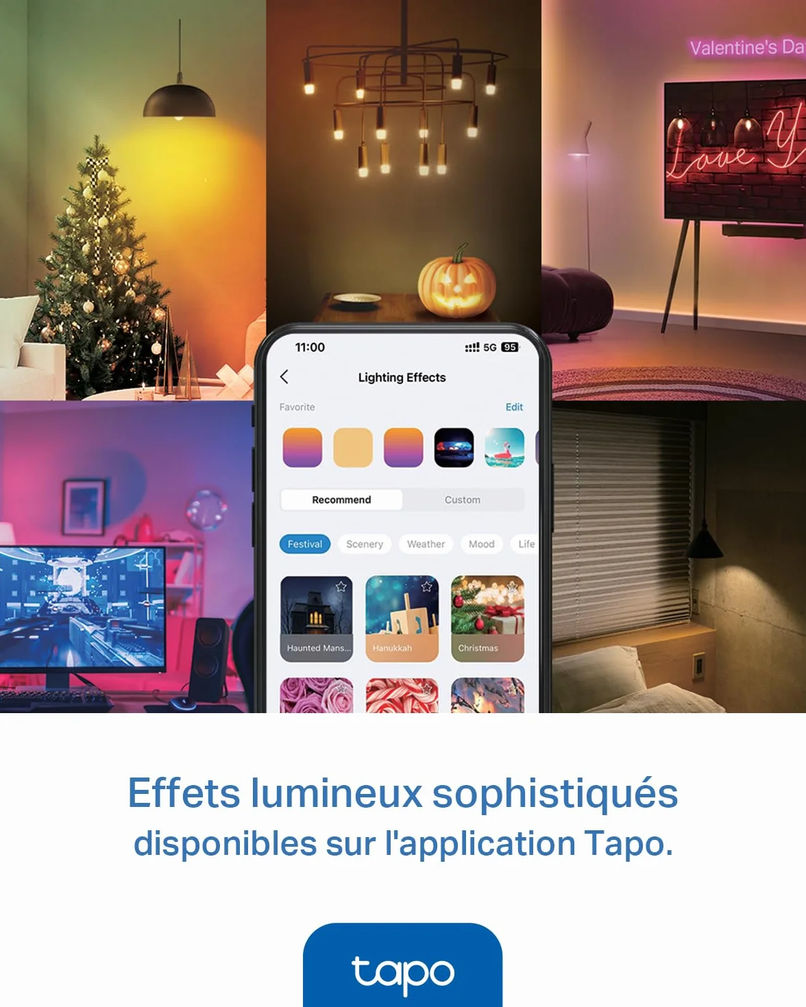 Tapo L430P Smart P45 żarówka Wi-Fi E14 470 lumenów 16 mln kolorów ściemnianie harmonogram timer monitorowanie energii Alexa Google Assistant Samsung