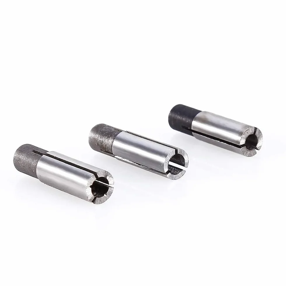 6mm do 3.175mm Dokładność 4 do 3.175mm Redukcja Tulejki Grawerującej Bit Cnc Router Tool Adapter do Tulejki
