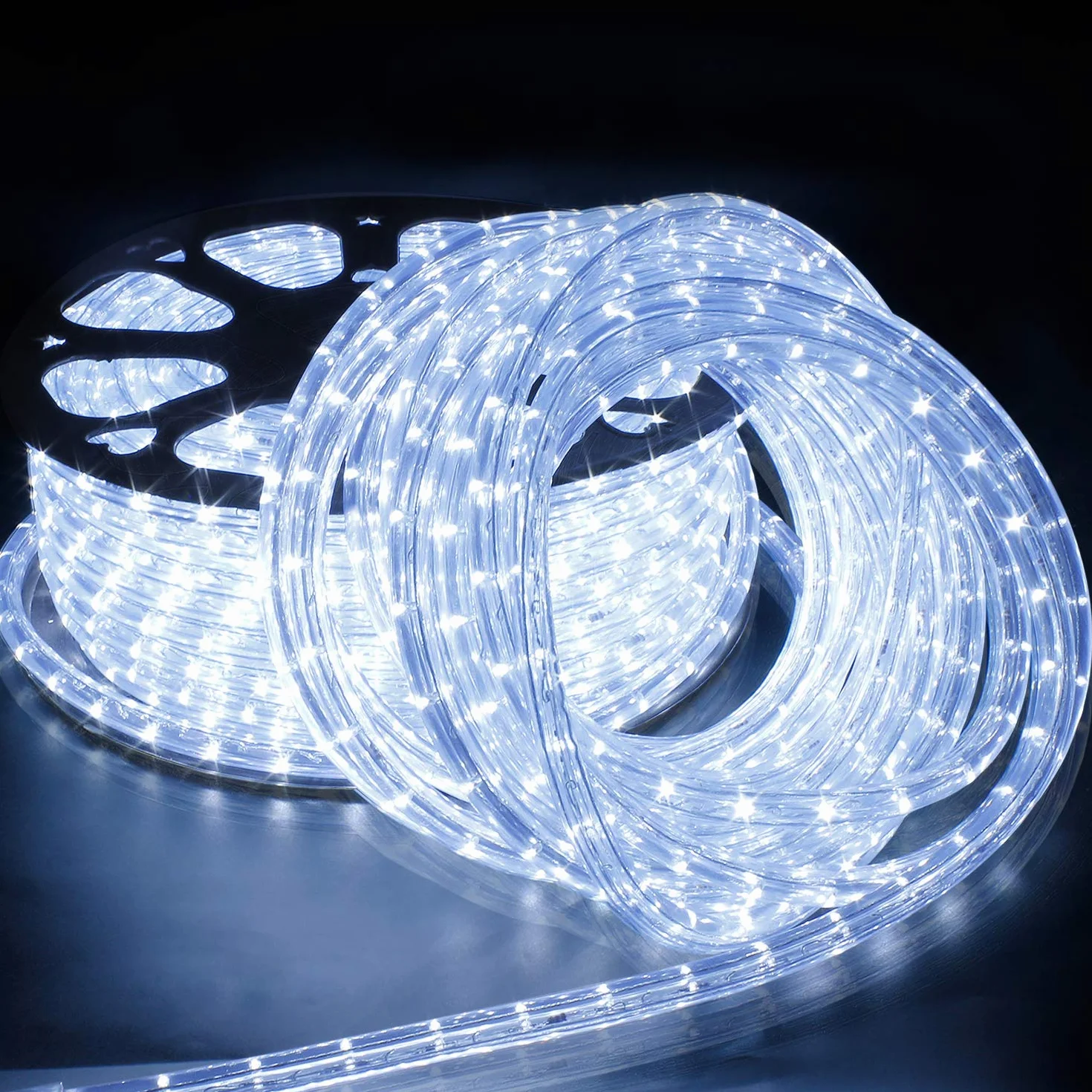 Forever Speed 50-metrowy wąż świetlny LED, łańcuch świetlny, wąż, listwa na zewnątrz i do wnętrz