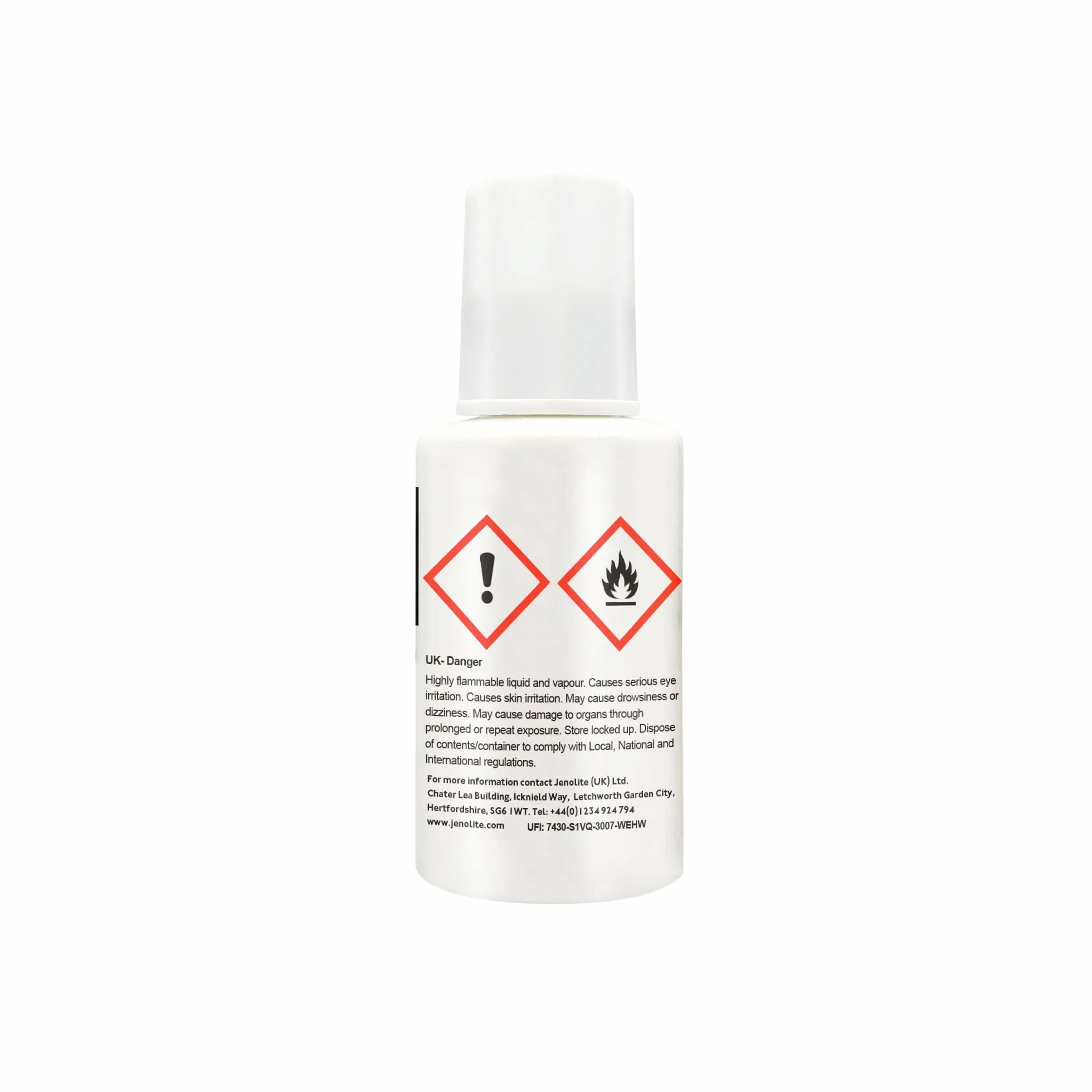 JENOLITE Zestaw do malowania emaliowanego naprawczego 20 ml farba do urządzeń kuchennych łazienki