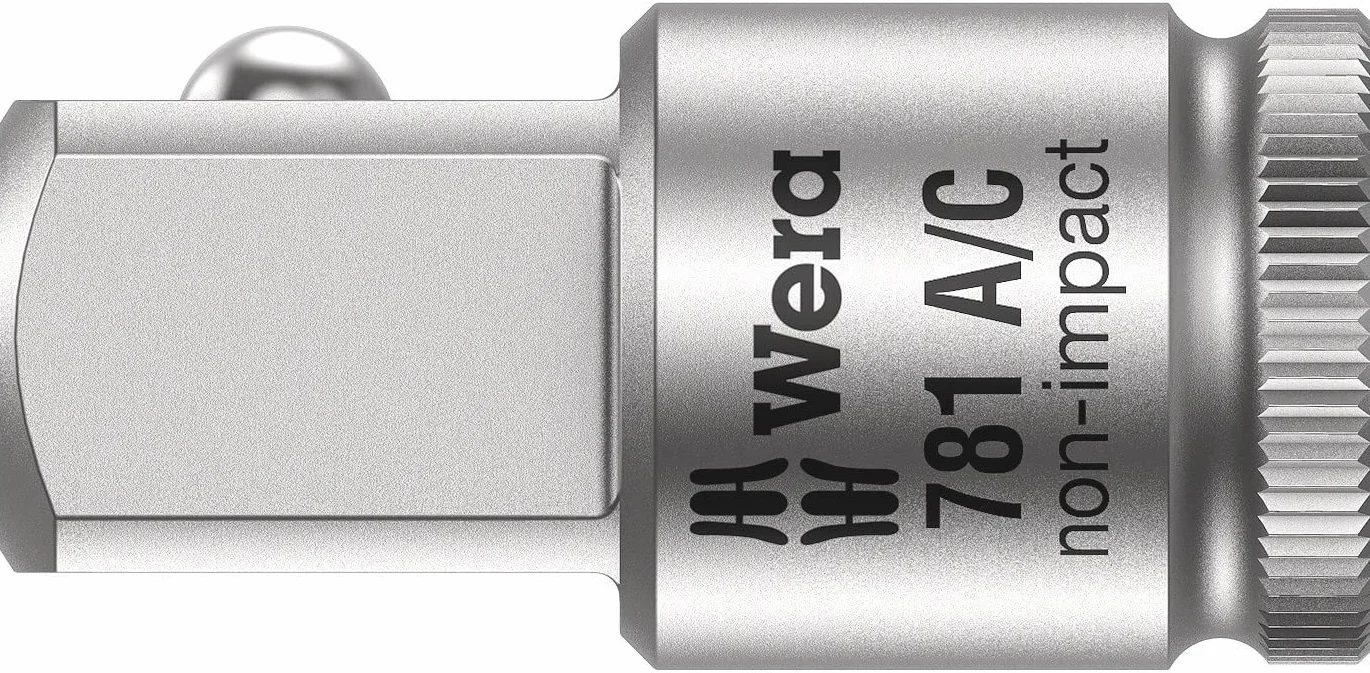 Wera Kompletny zestaw 781/5 1 komplet nasadek