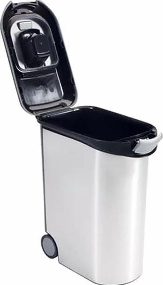 CURVER K&BZ POJEMNIK NA ŻYWNOŚĆ Metaliczny 20KG 54L