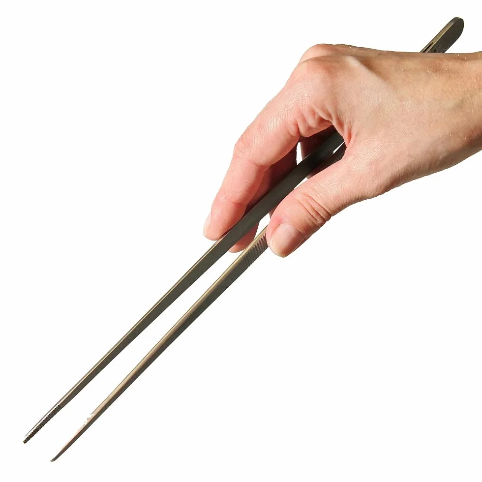 JBL ProScape Tool P Straight 61548 prosta pęseta do dekoracji i stosowania roślin