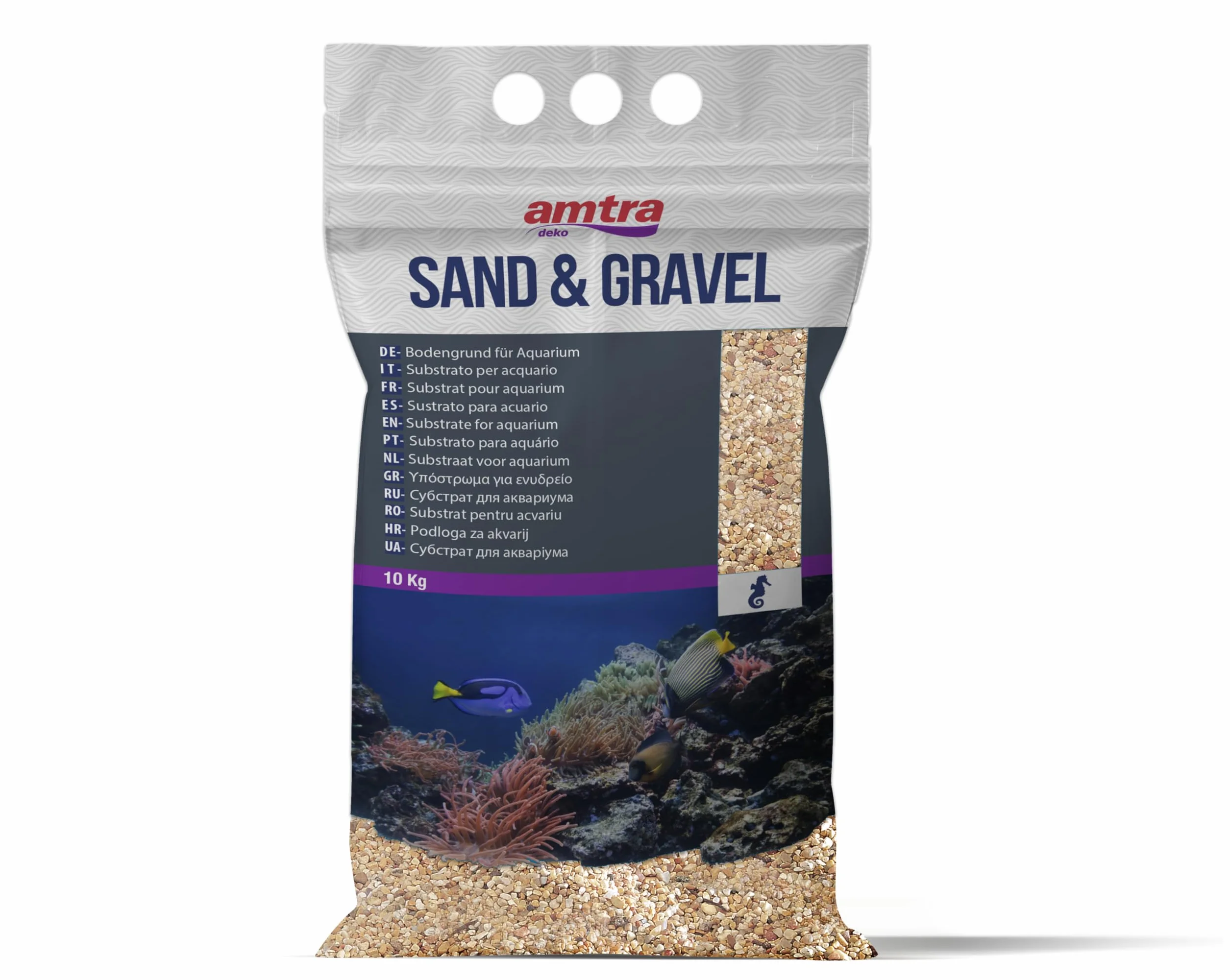 Amtra żwir do akwarium 10 kg
