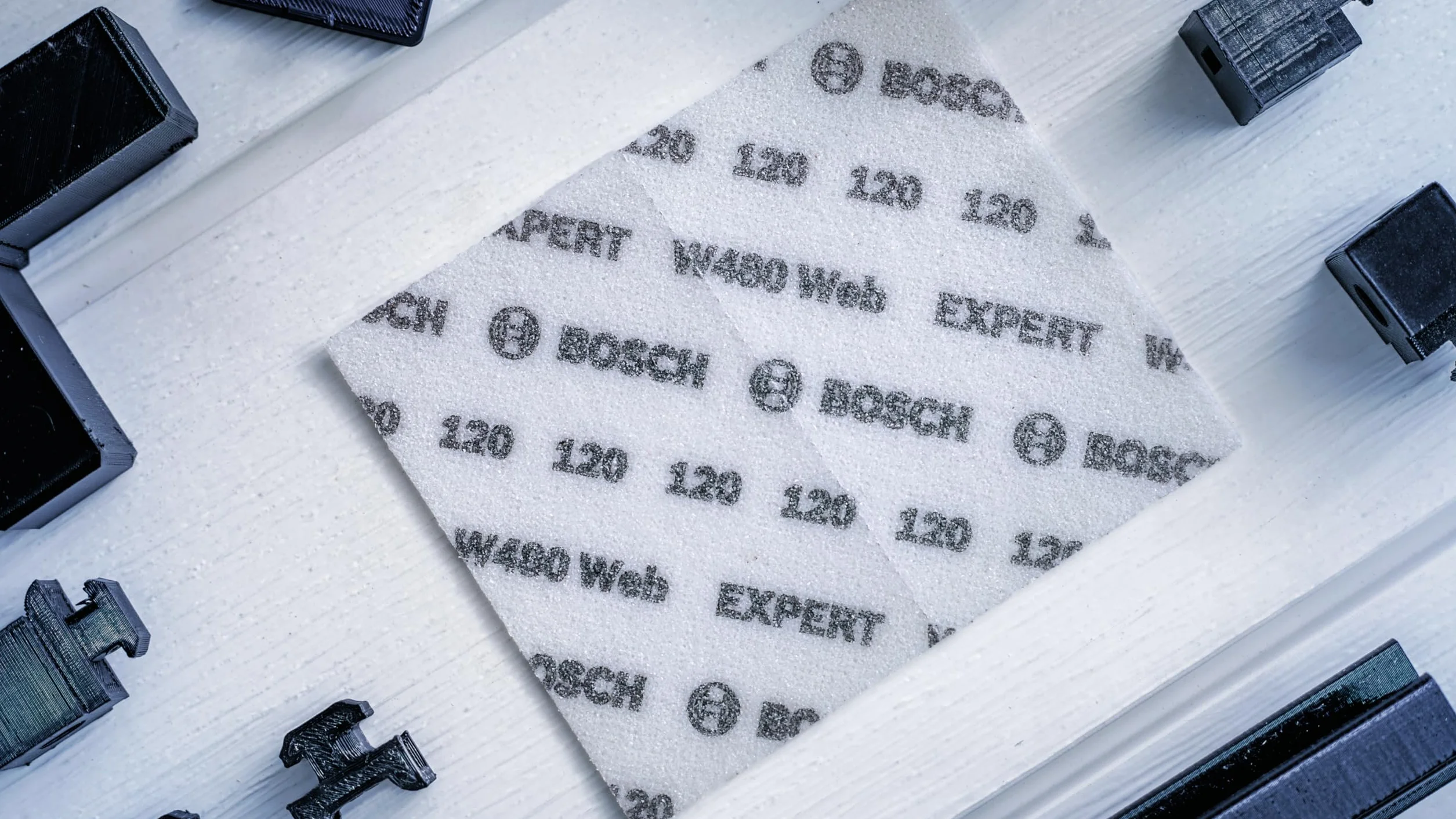 Bosch EXPERT W480 tarcza szlifierska ręczna Ø 115 x 140 mm ziarnistość 120