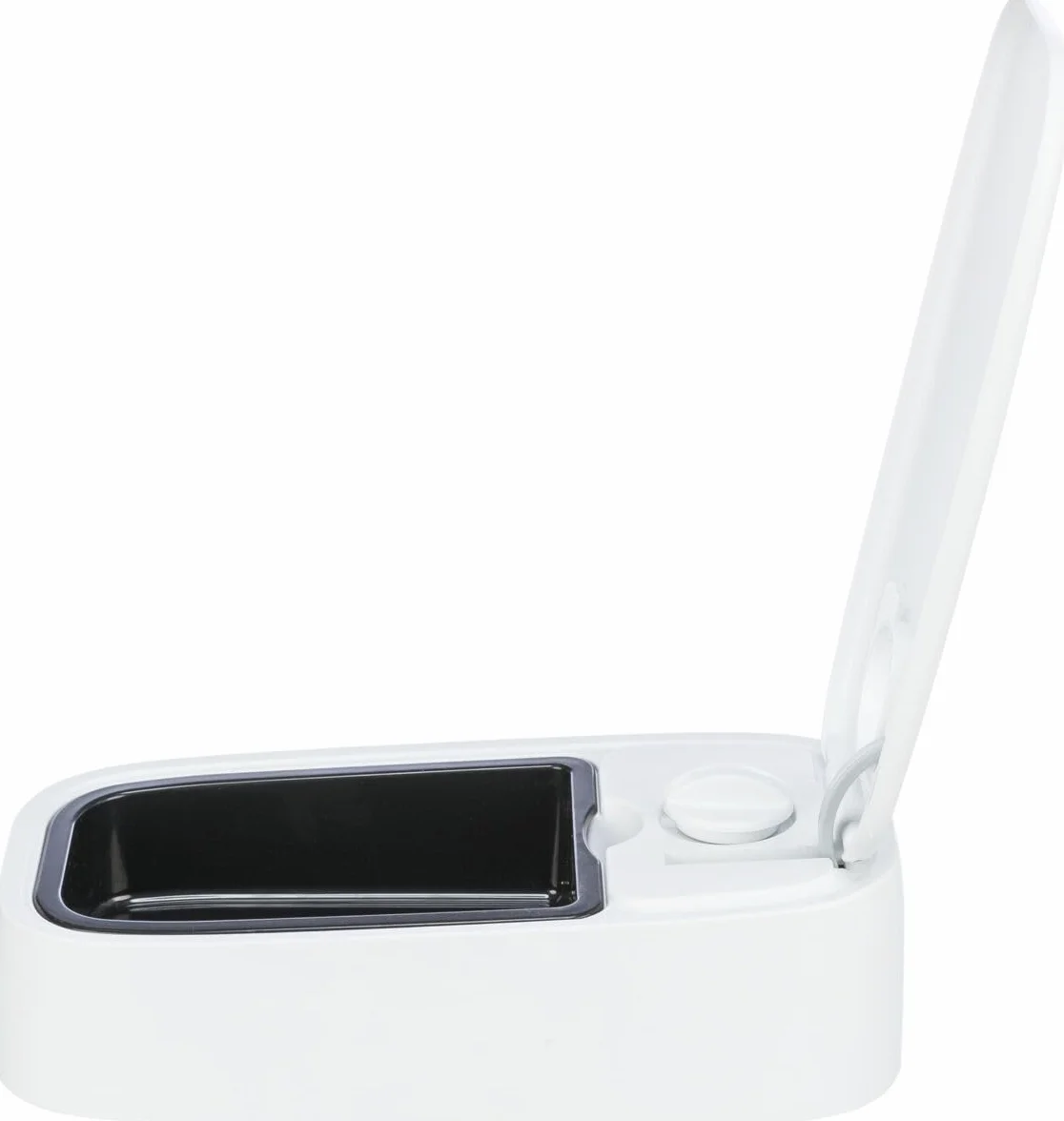 Trixie 24371 TX1 automatyczny podajnik 300 ml / 15 × 7 × 24 cm antracyt/czarny