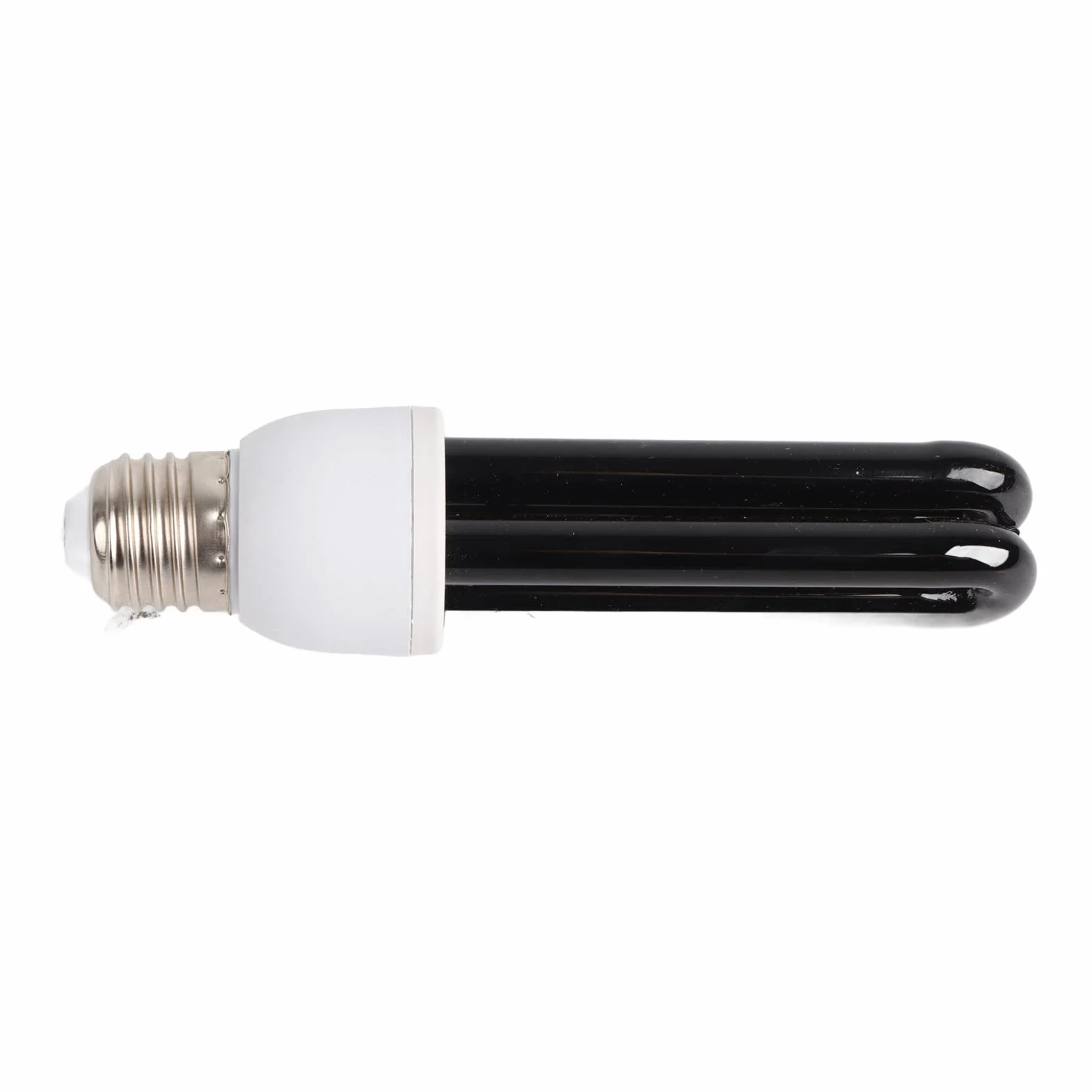E27 UV CFL żarówka 15W czarne światło fluorescencyjne do zabijania szkodników
