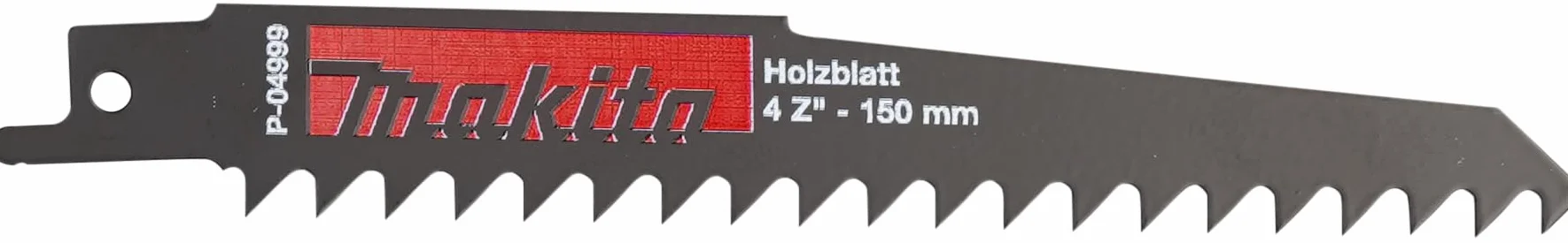 Makita P-04999 Recipro brzeszczot do drewna 150 mm 5 sztuk 46 x 400 mm