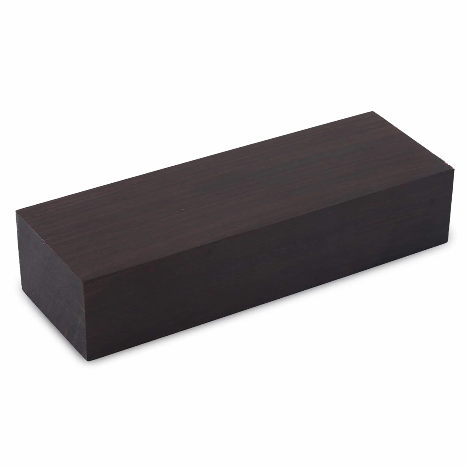 Drewniane bloki z twardego drewna do rzeźbienia 13 × 5 × 3 12 * 4 * 2,5 czarne drewno hebanowe drewno puste DIY materiał do instrumentów muzycznych narzędzia