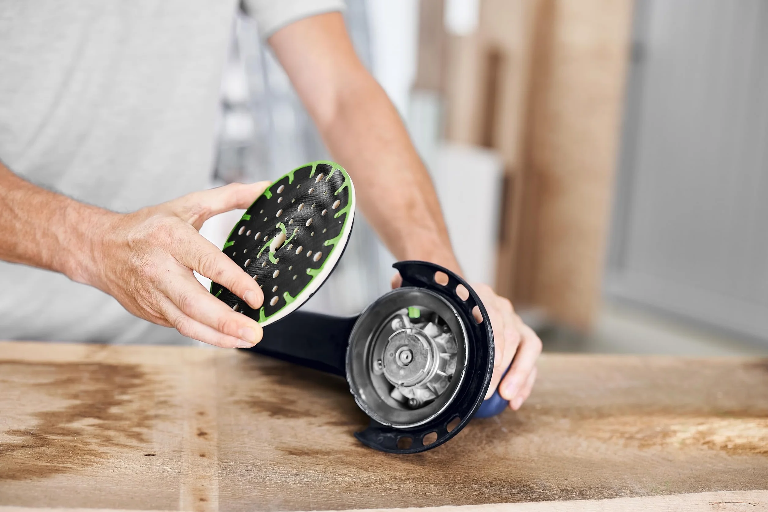 Festool Plato lijador ST-STF D150/MJ2-FX-W-HT